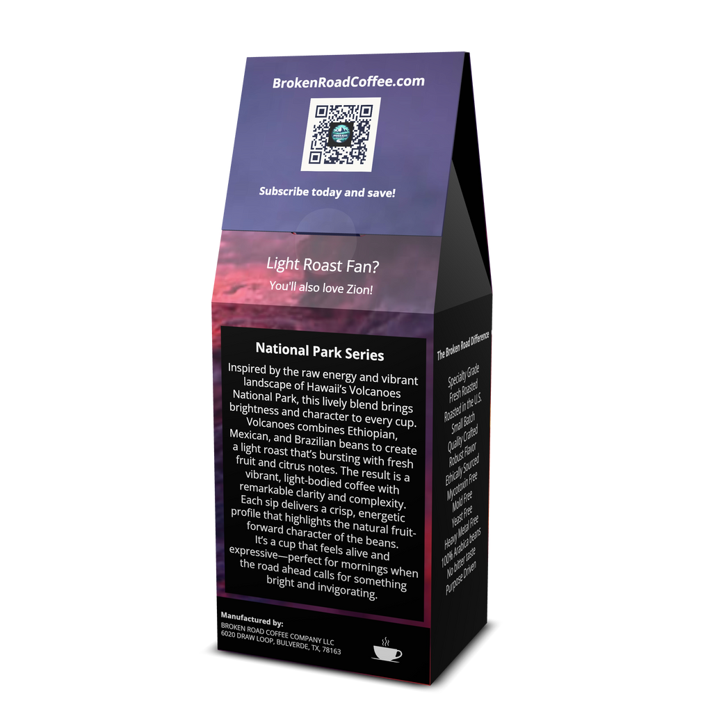 Volcanoes Coffee Blend