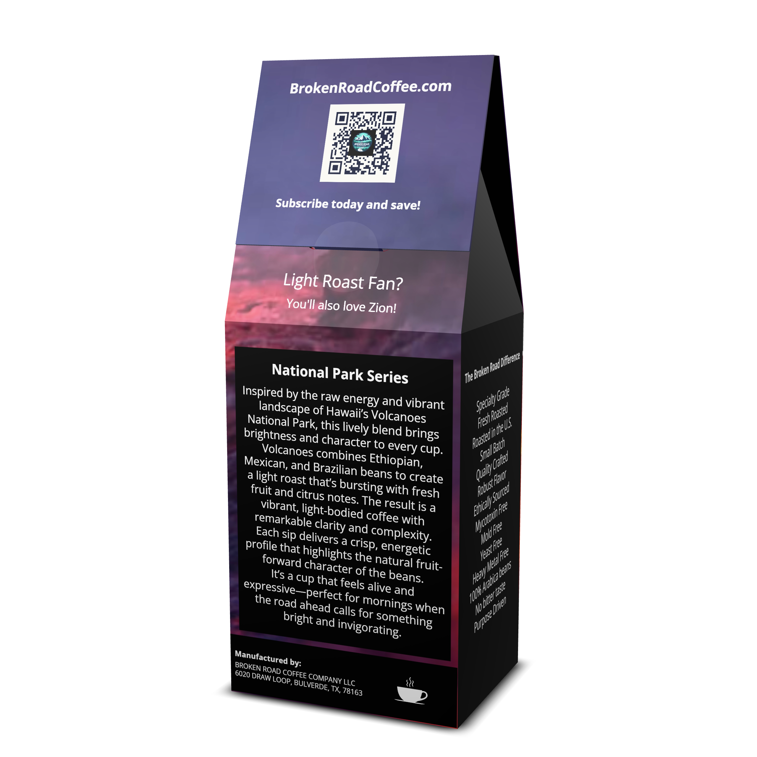 Volcanoes Coffee Blend