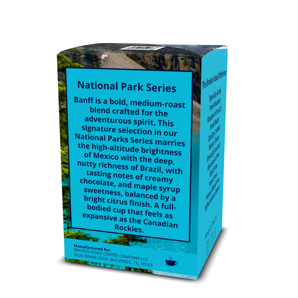 Banff Coffee Blend Pods