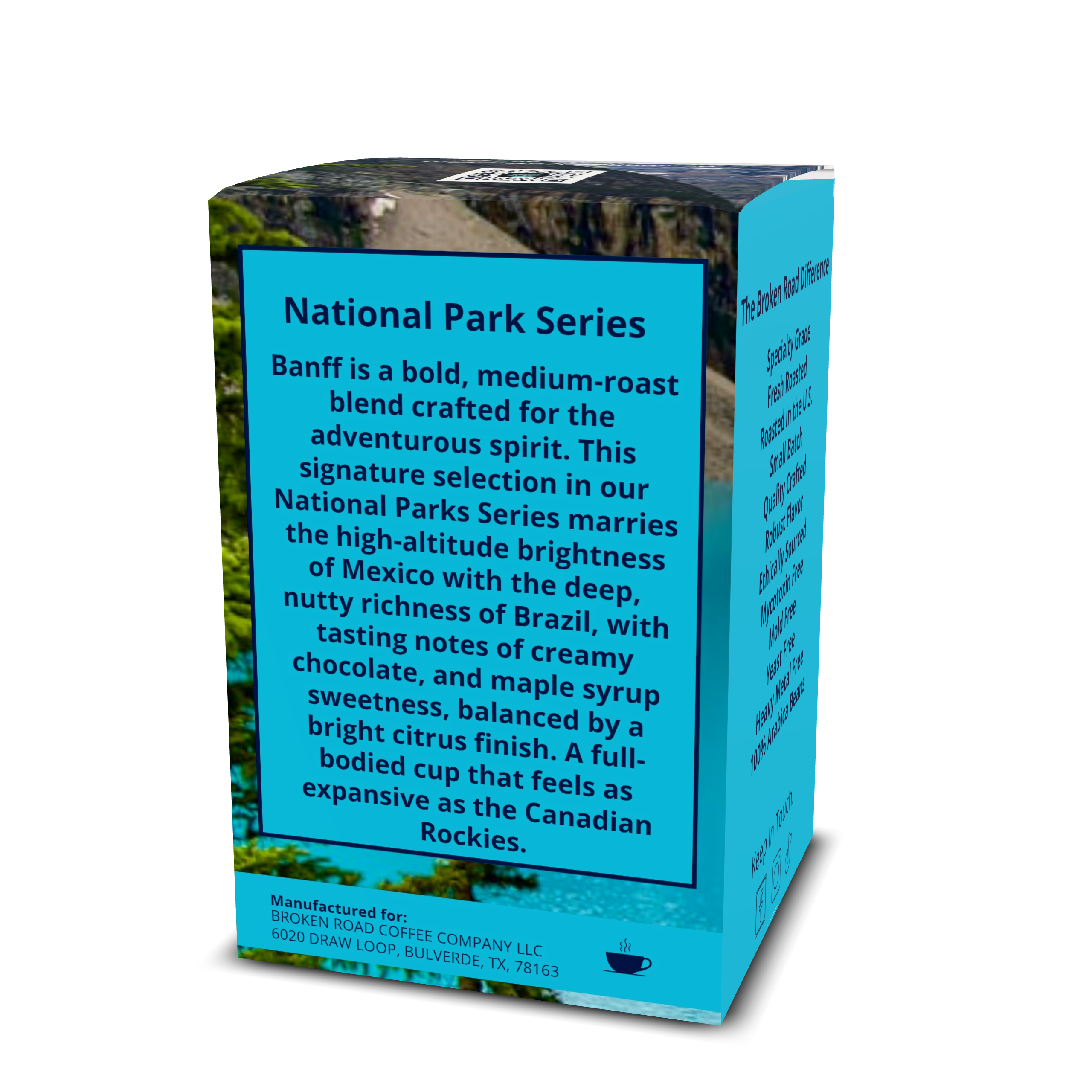 Banff Coffee Blend Pods