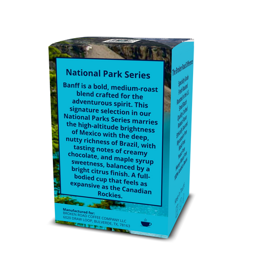 Banff Coffee Blend Pods