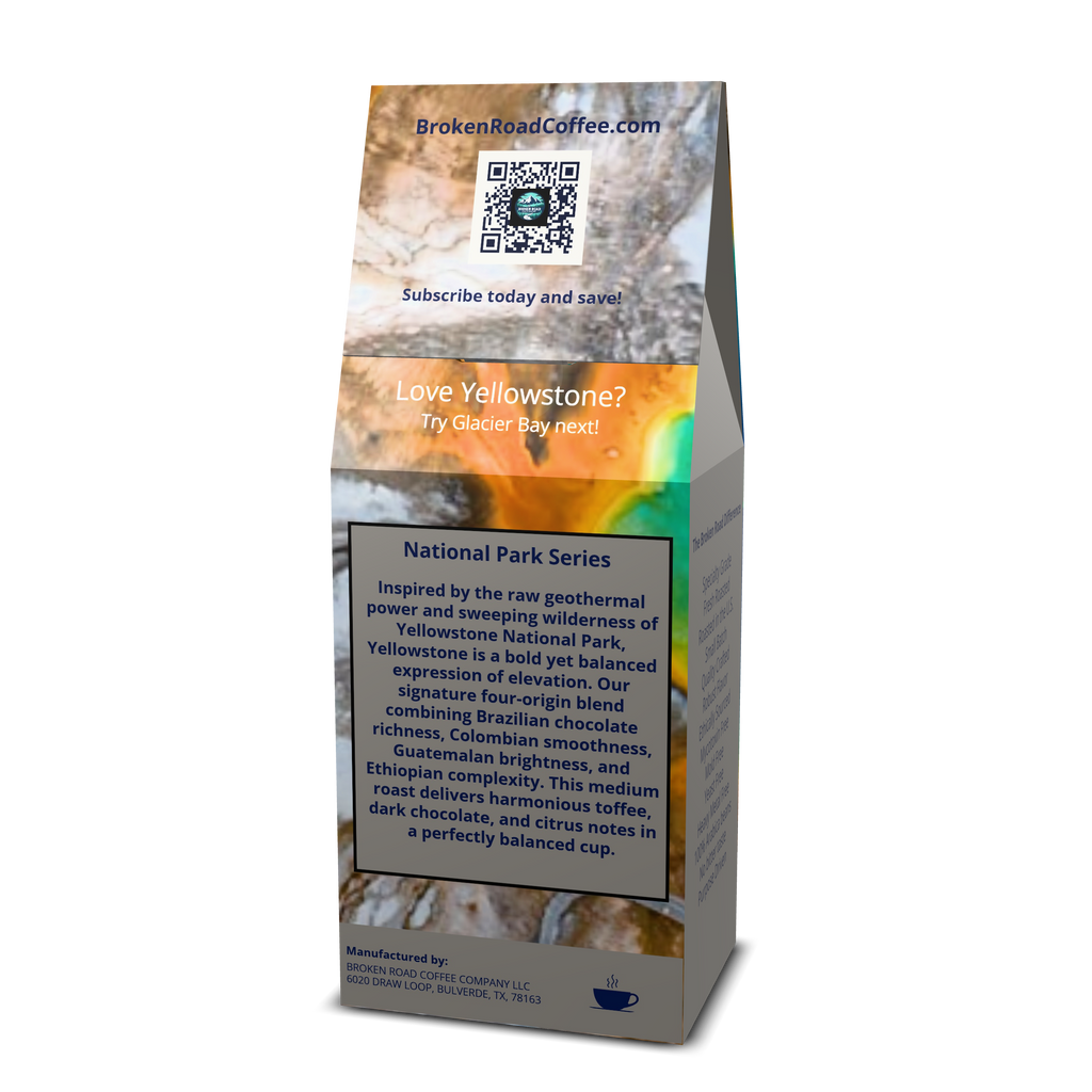 Yellowstone Coffee Blend