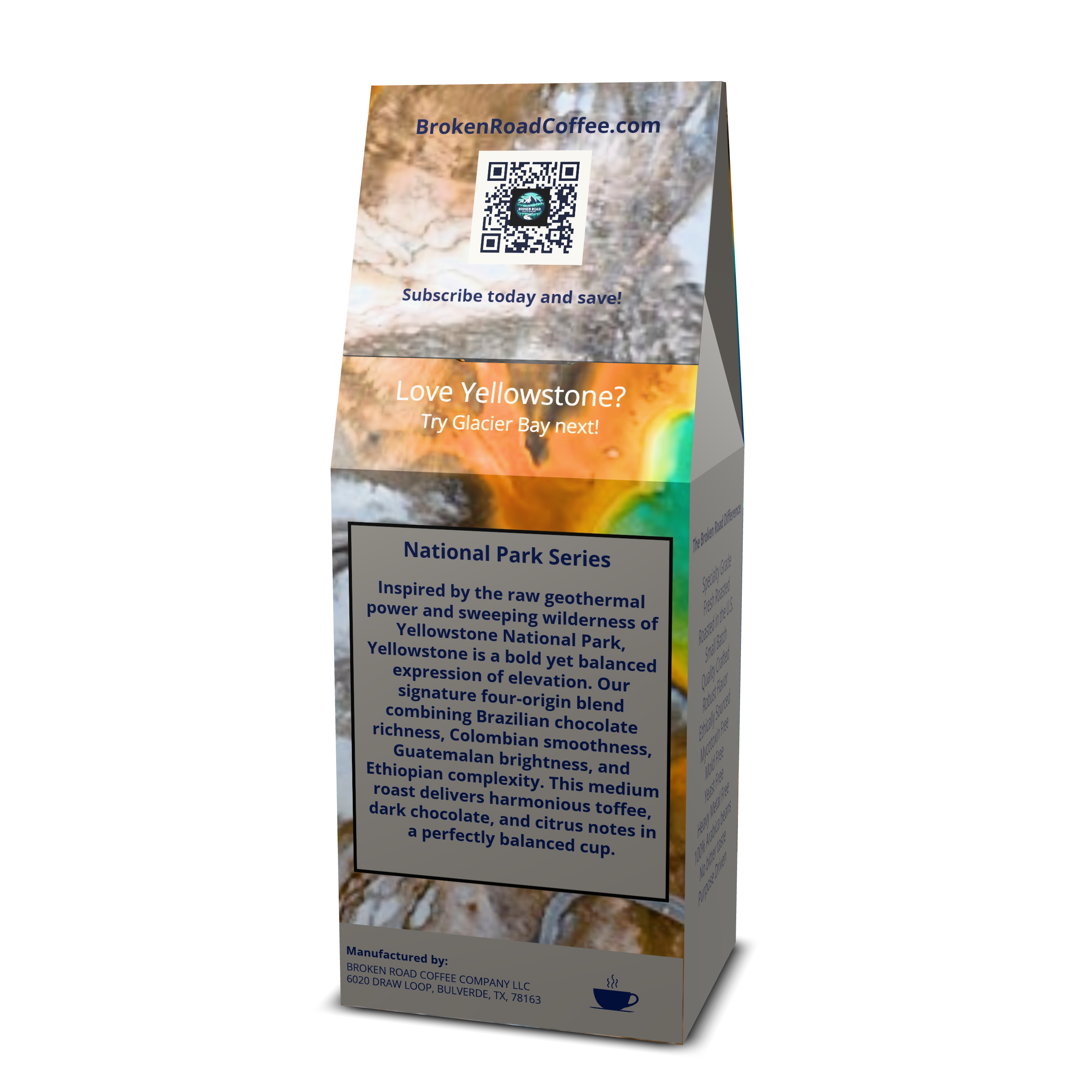 Yellowstone Coffee Blend