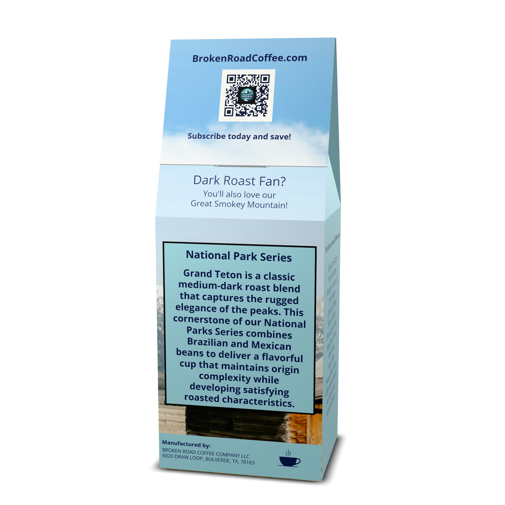 Grand Teton Coffee Blend