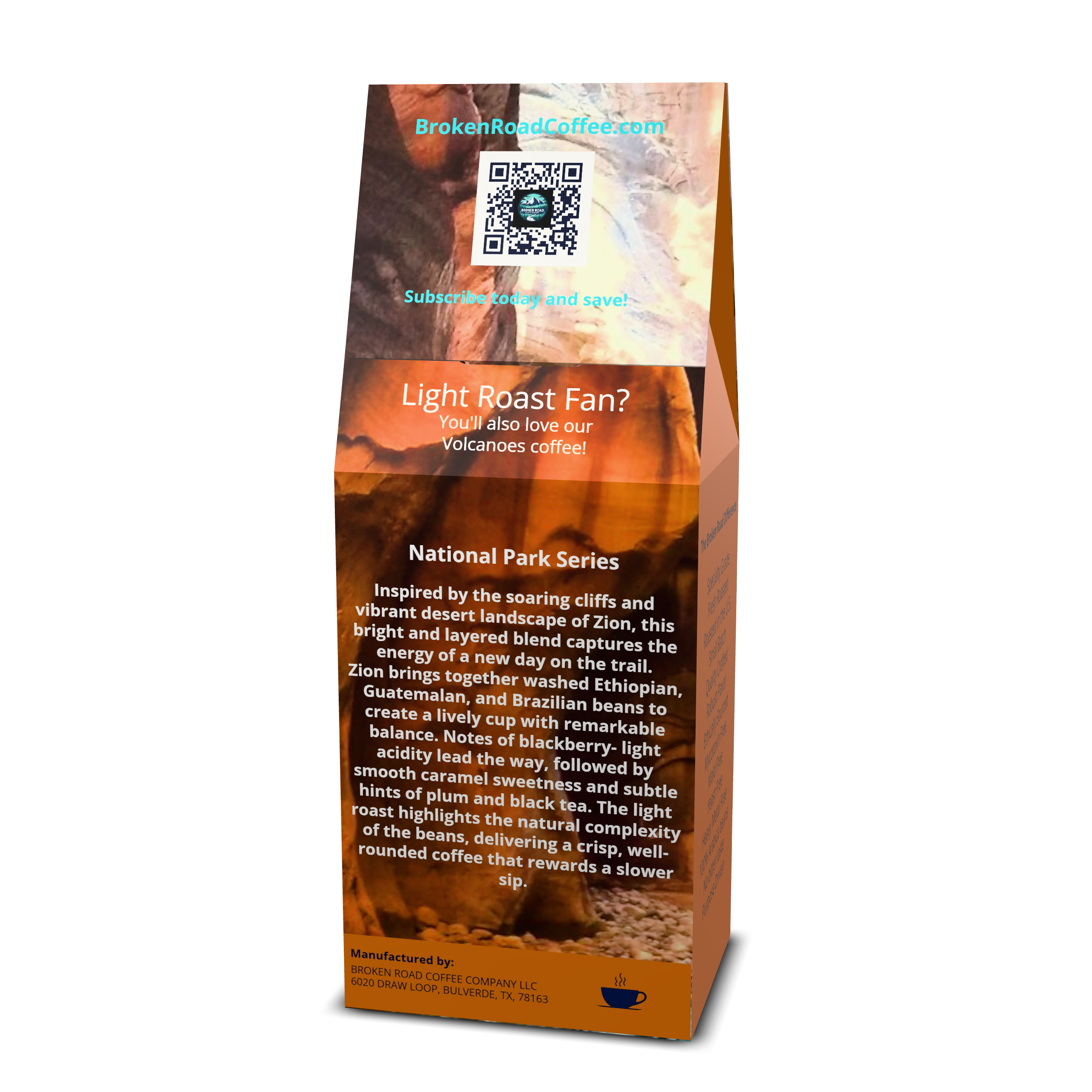 Zion Coffee Blend