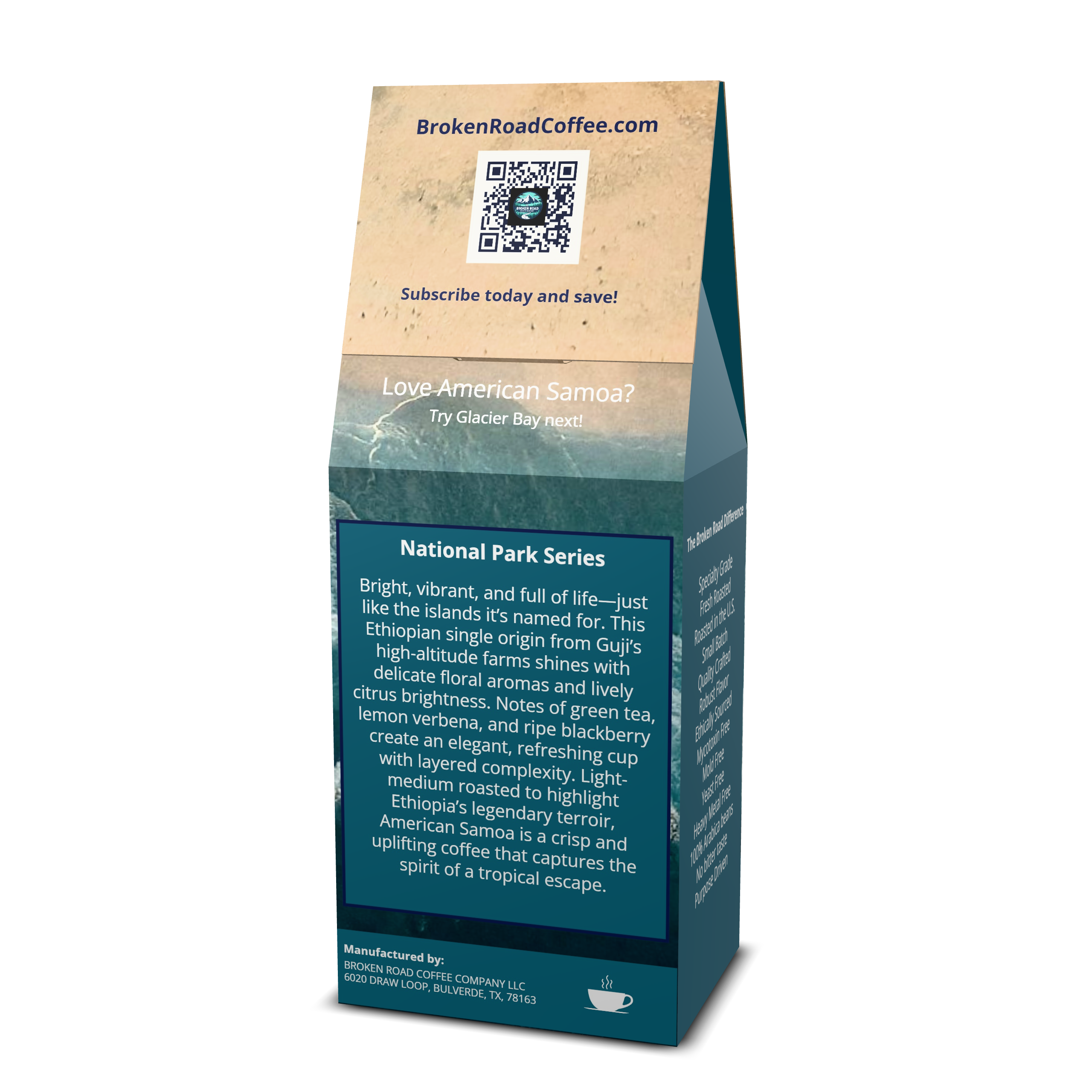 American Samoa Coffee
