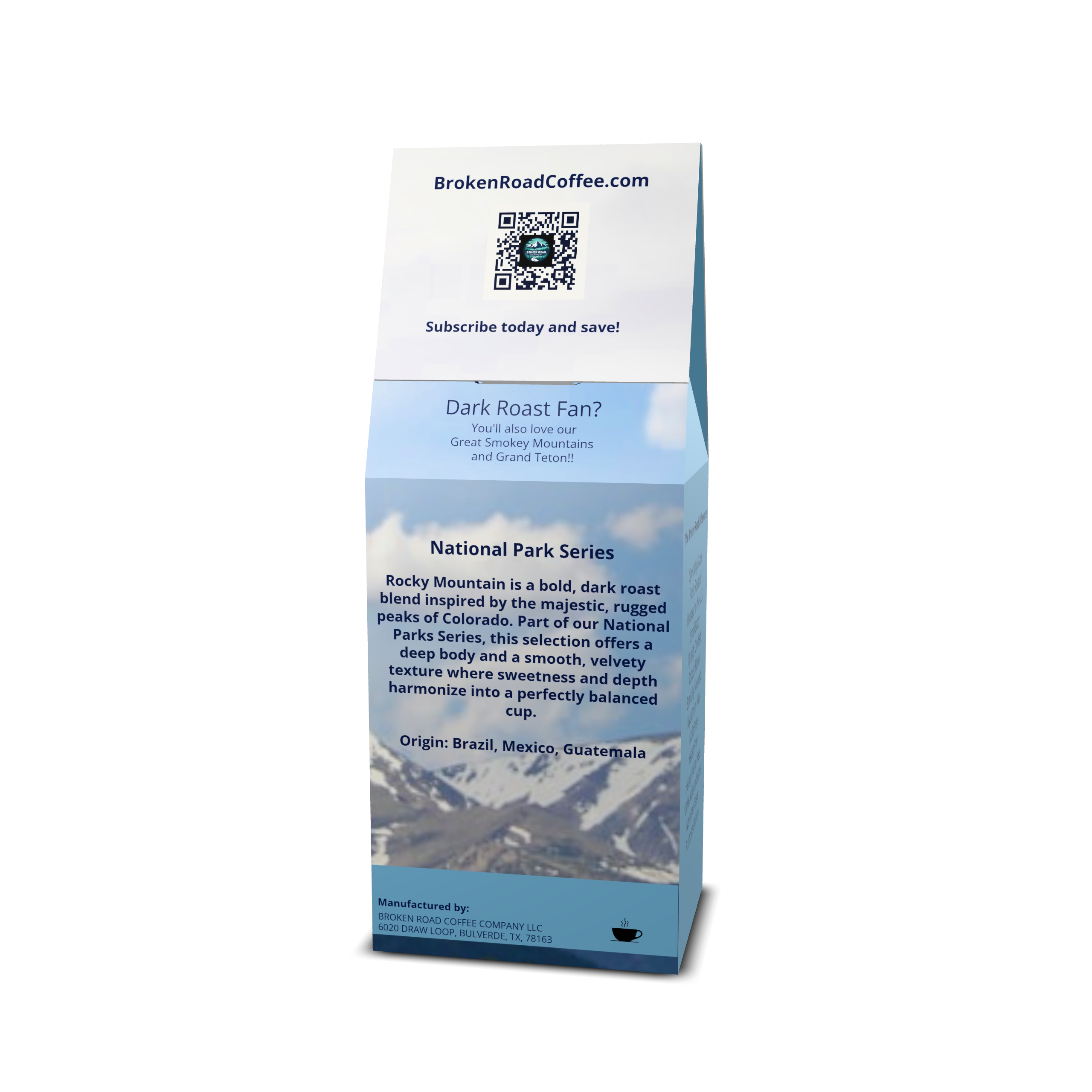 Rocky Mountain Coffee Blend