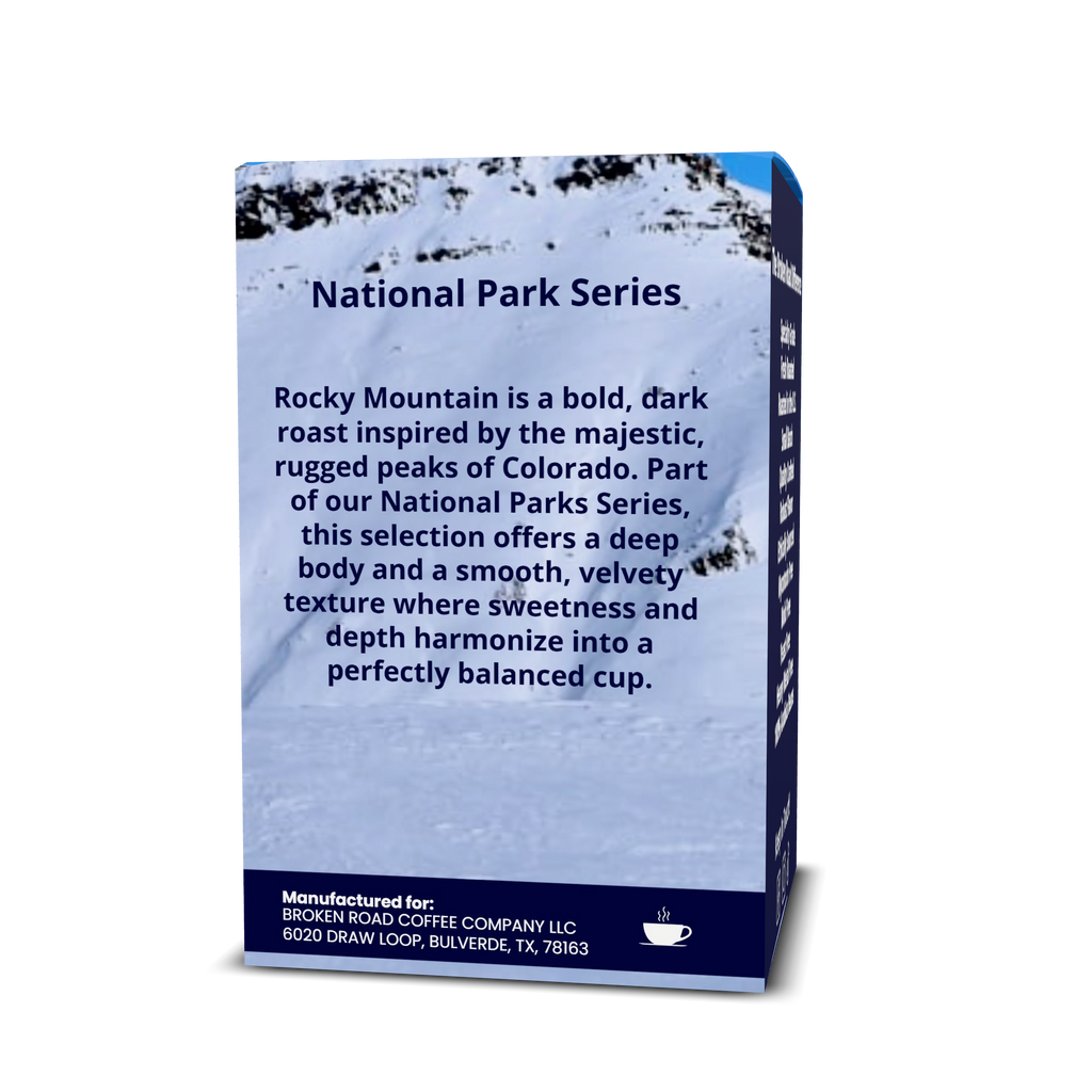 Rocky Mountain Coffee Blend Pods