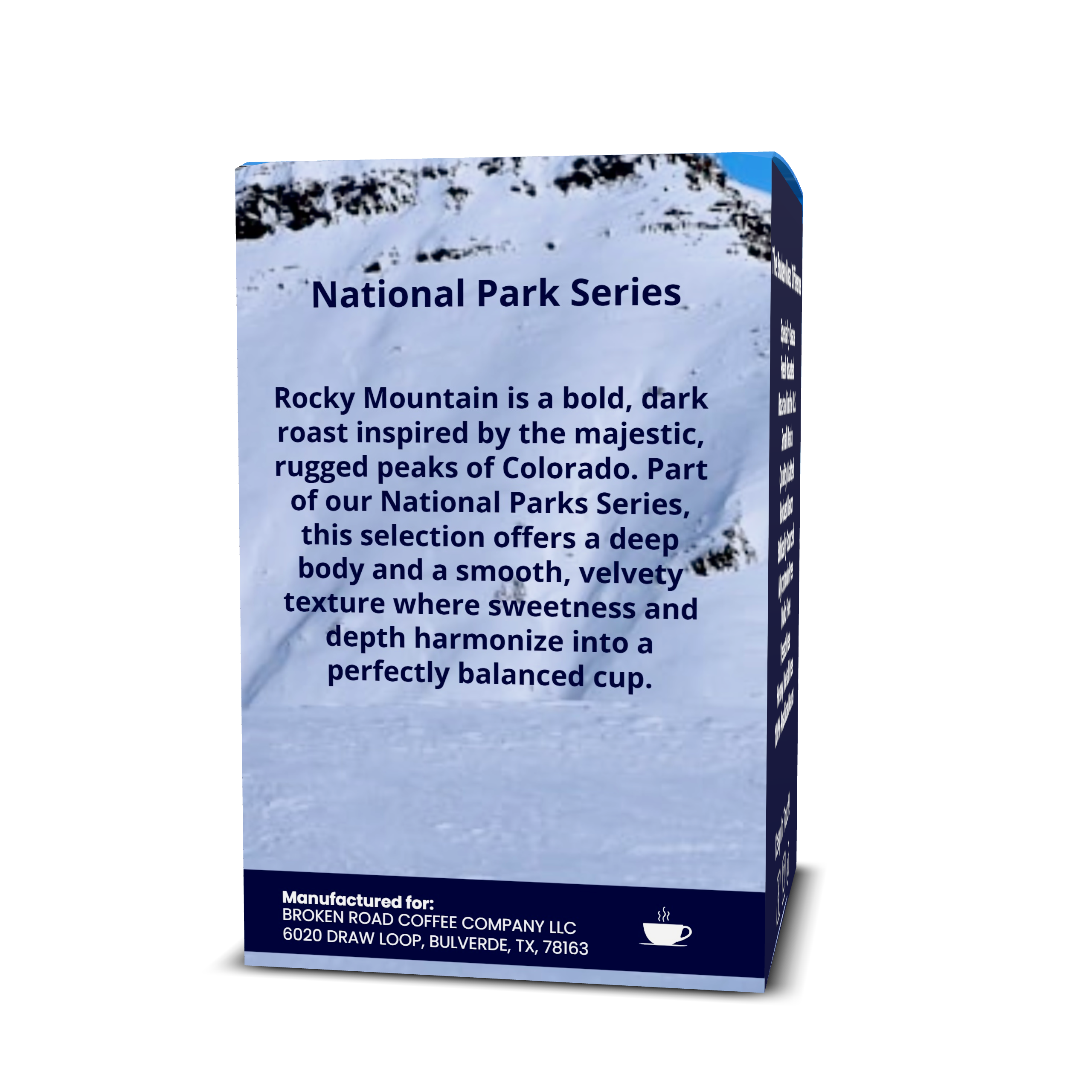 Rocky Mountain Coffee Blend Pods