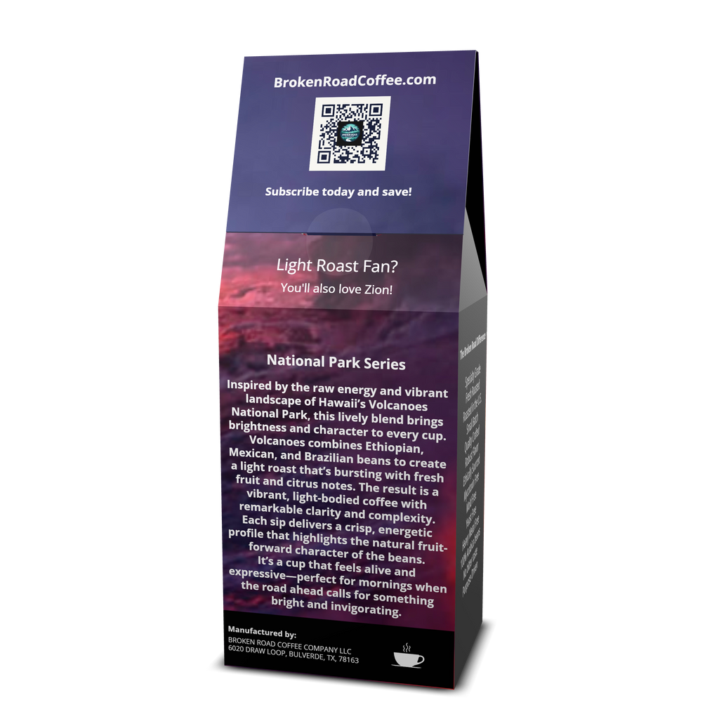 Volcanoes Coffee Blend