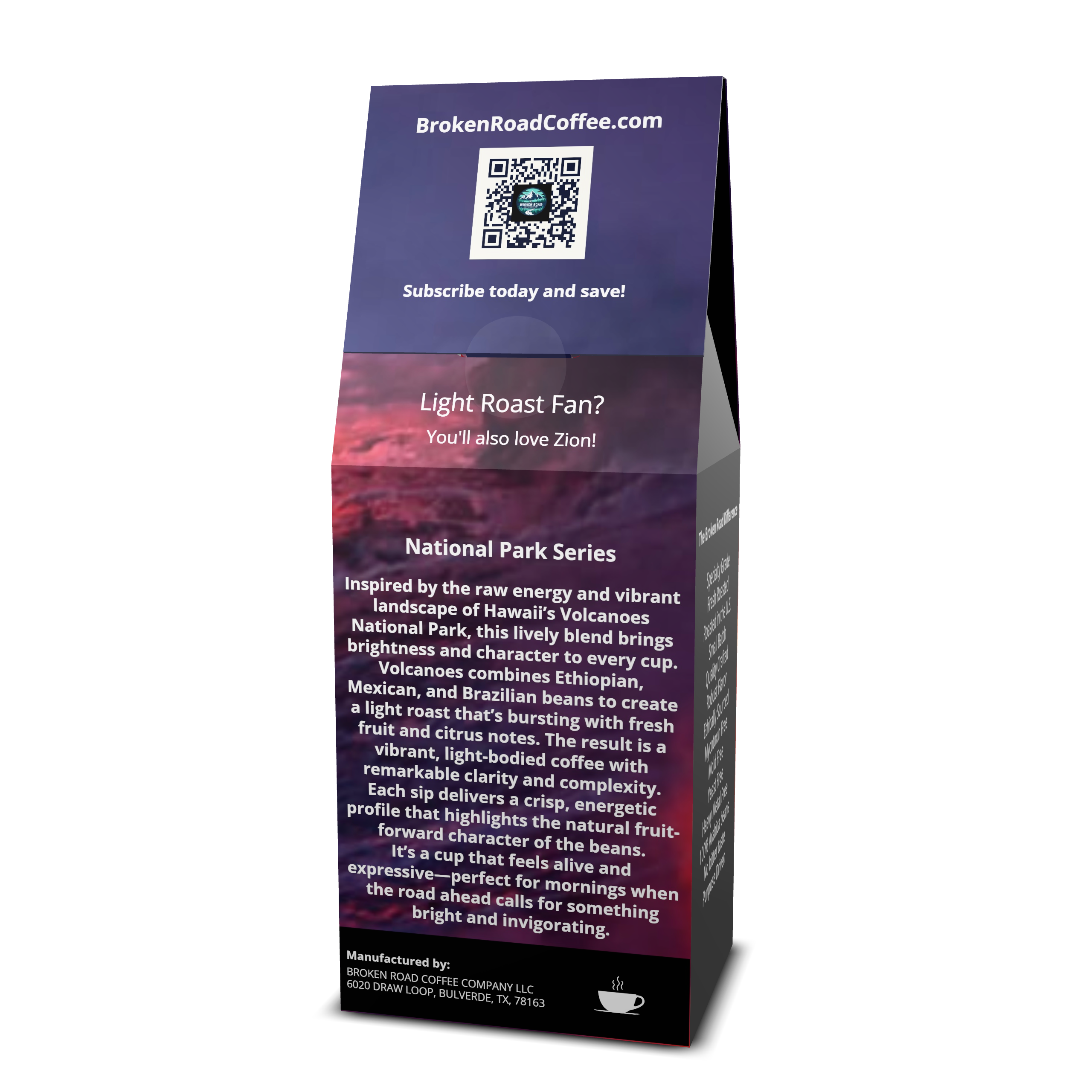 Volcanoes Coffee Blend