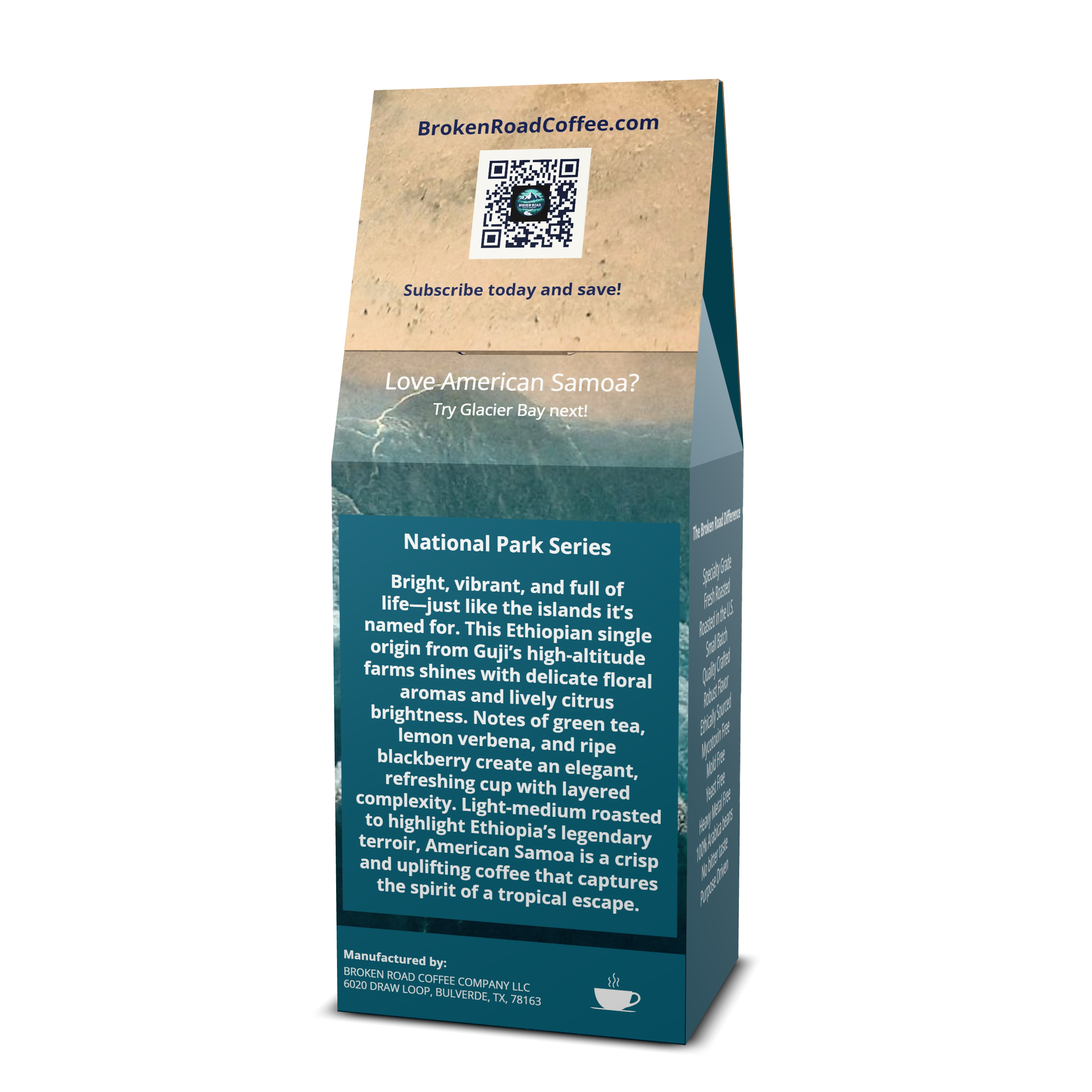 American Samoa Coffee