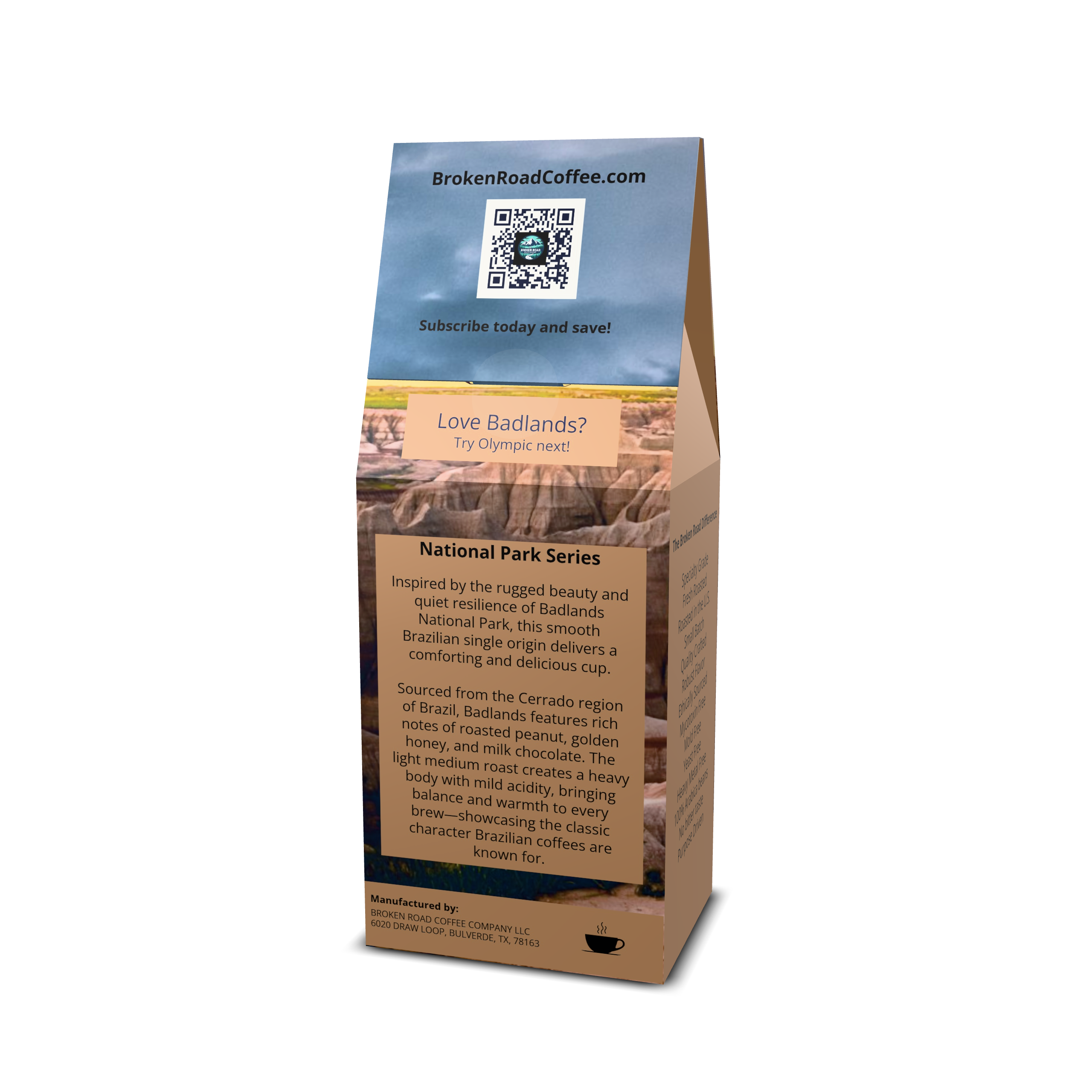 Badlands Coffee