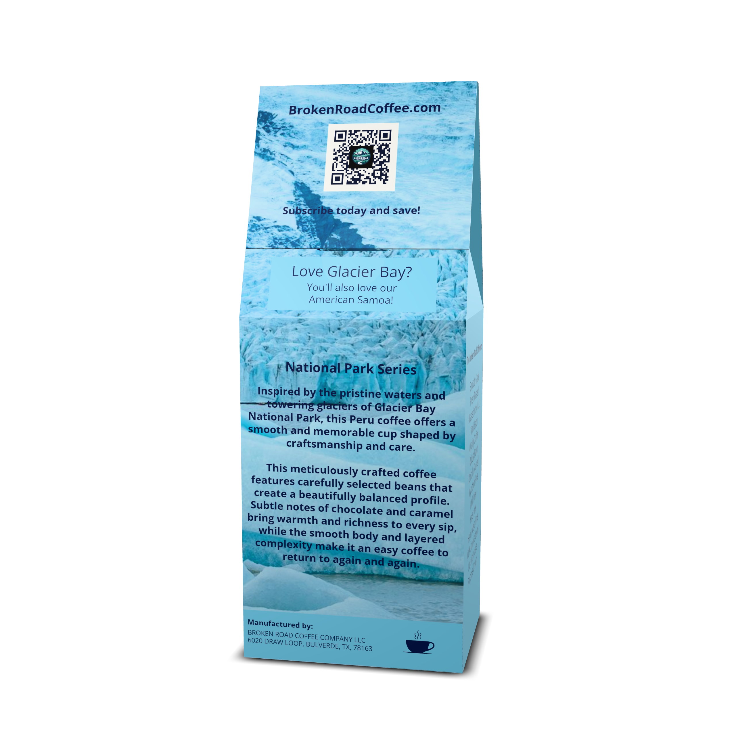 Signature Glacier Bay Coffee