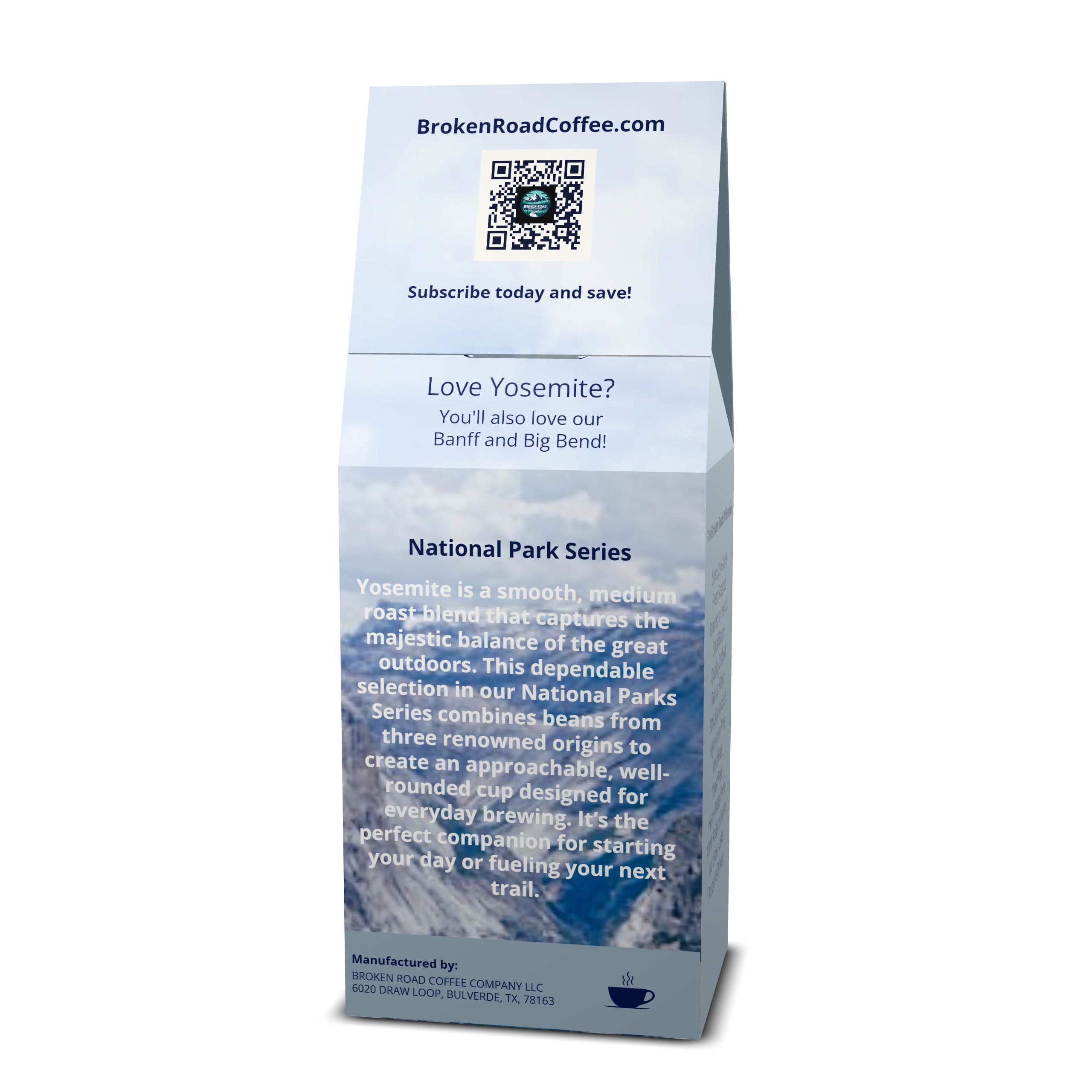 Yosemite Coffee Blend