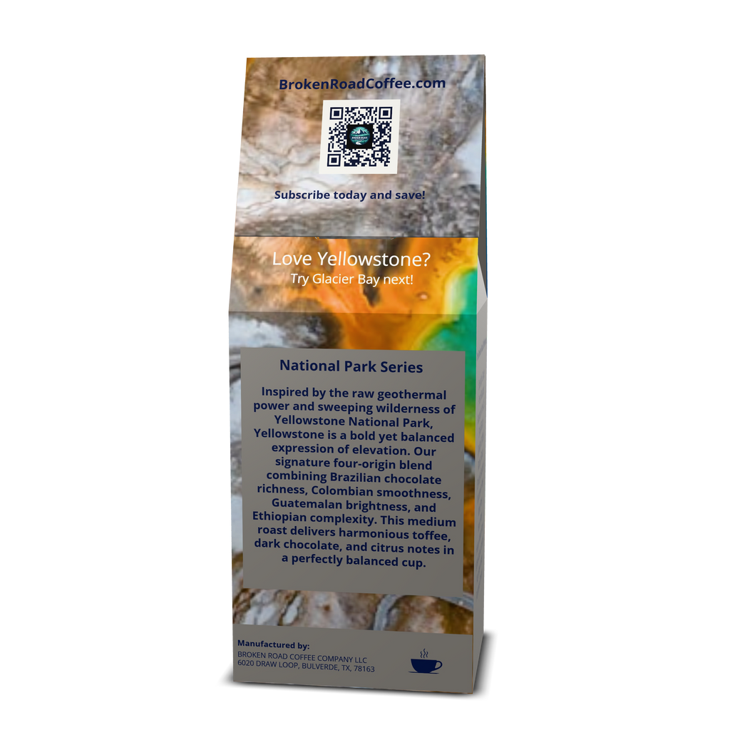 Yellowstone Coffee Blend