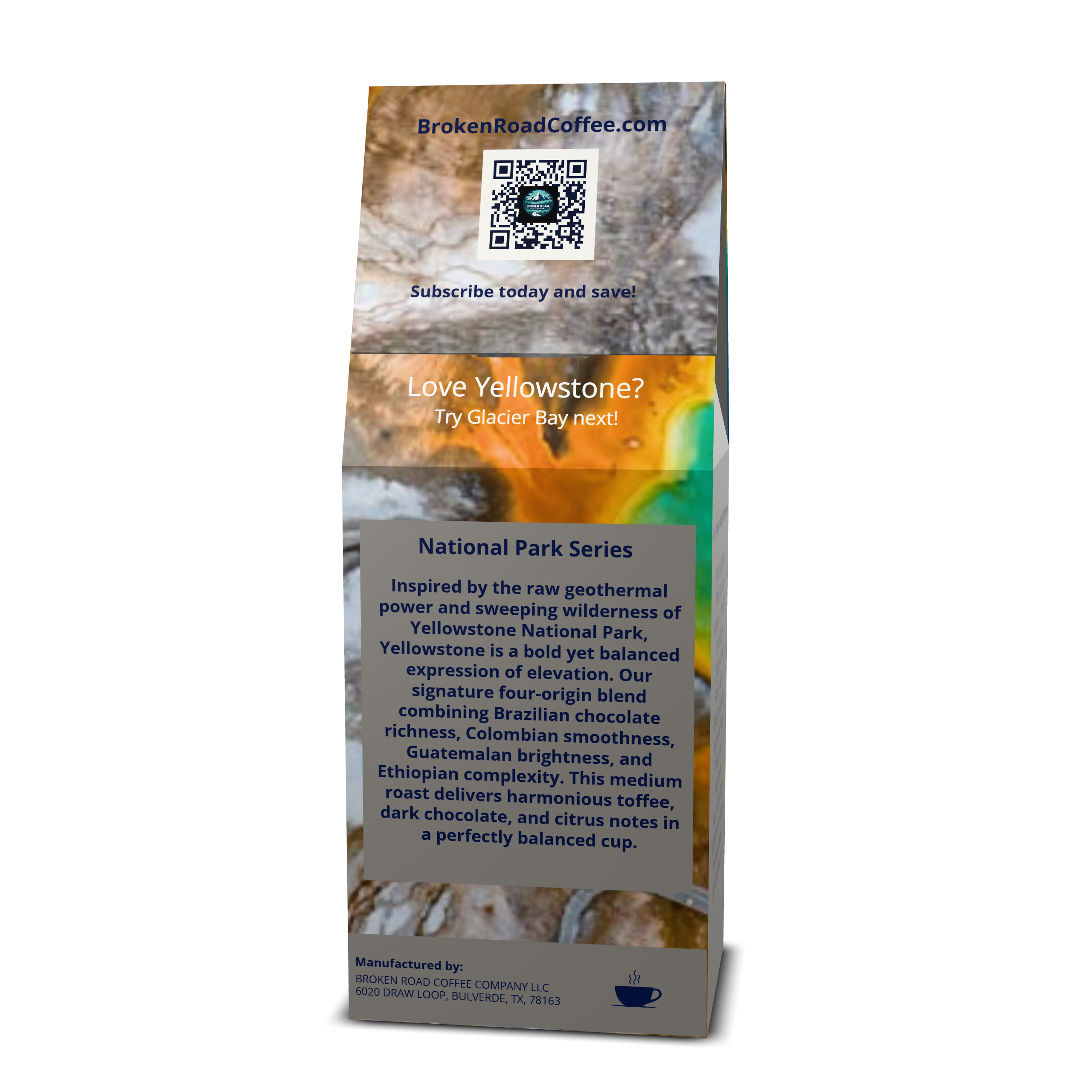 Yellowstone Coffee Blend
