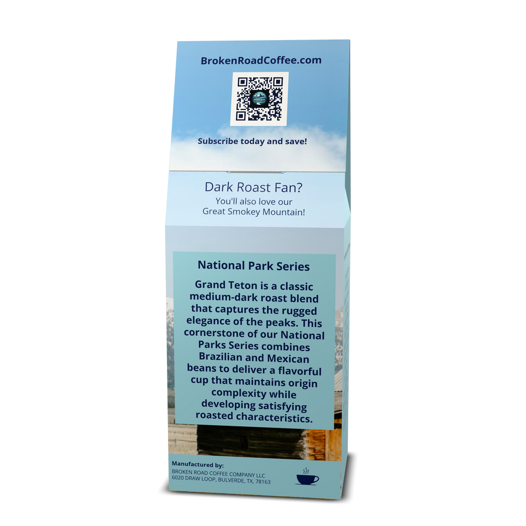 Grand Teton Coffee Blend