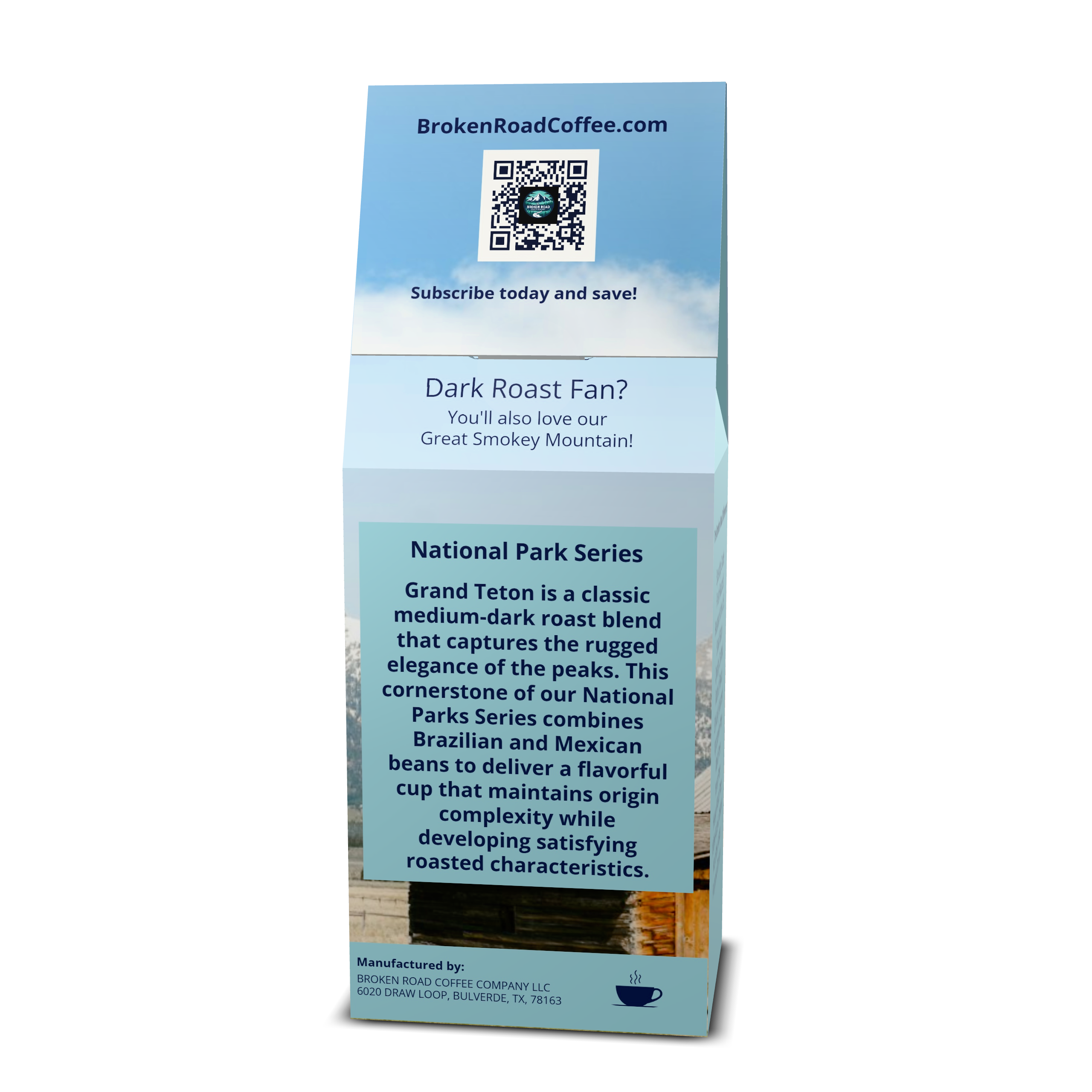 Grand Teton Coffee Blend