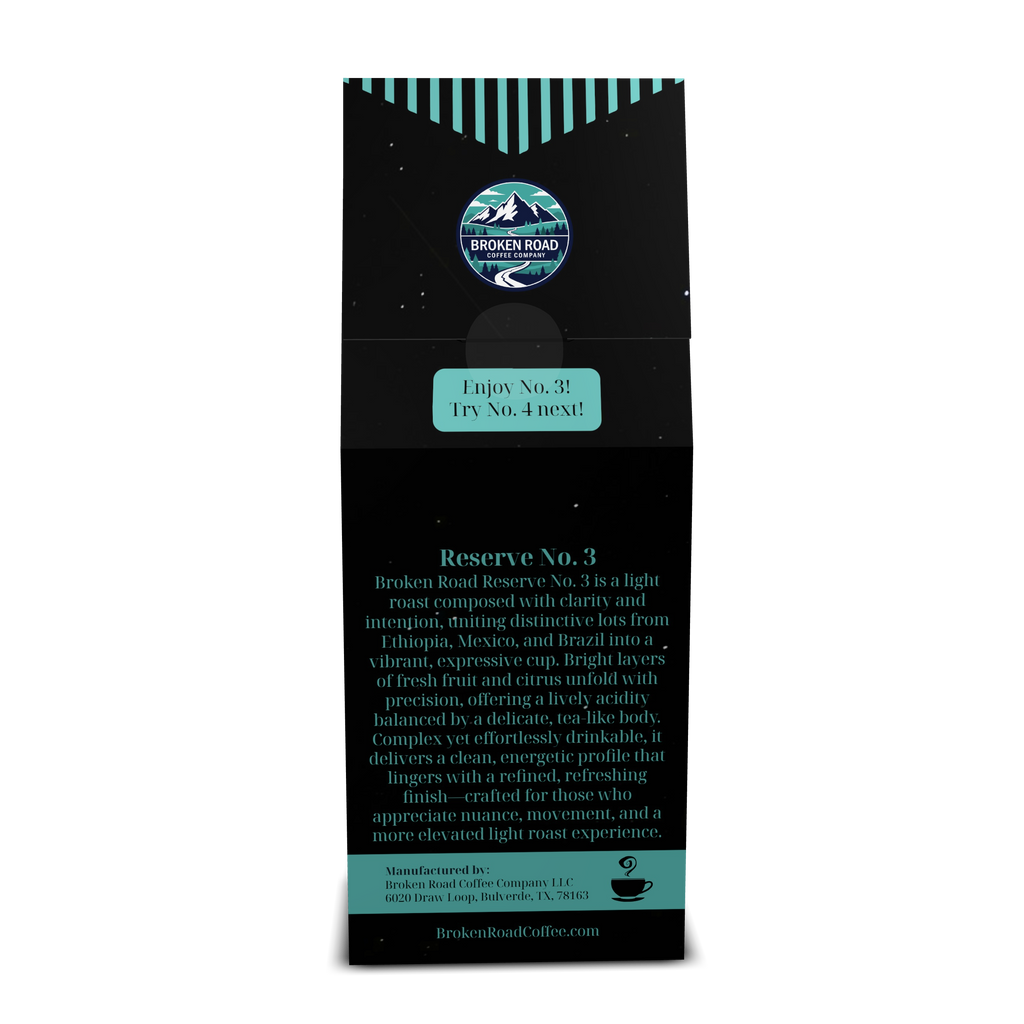 Reserve No. 3 Coffee Blend