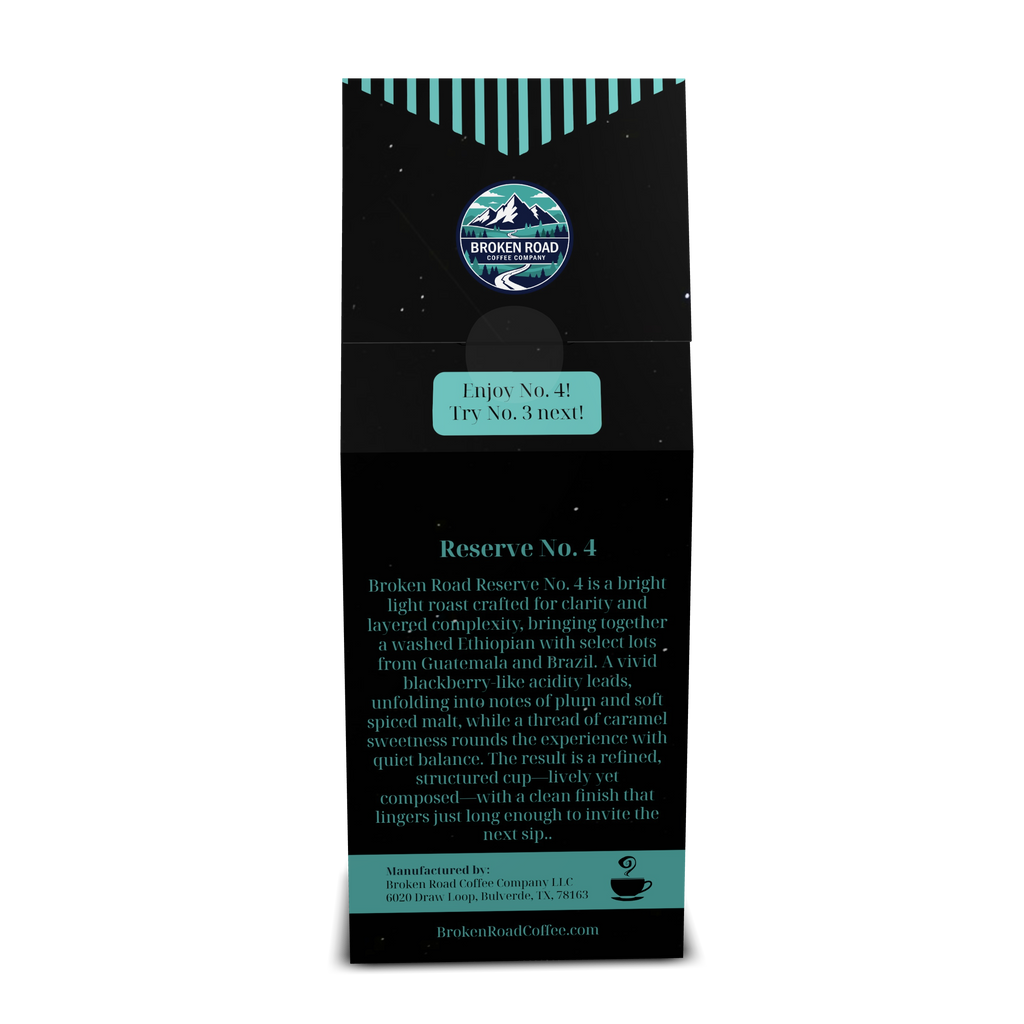 Reserve No. 4 Coffee Blend
