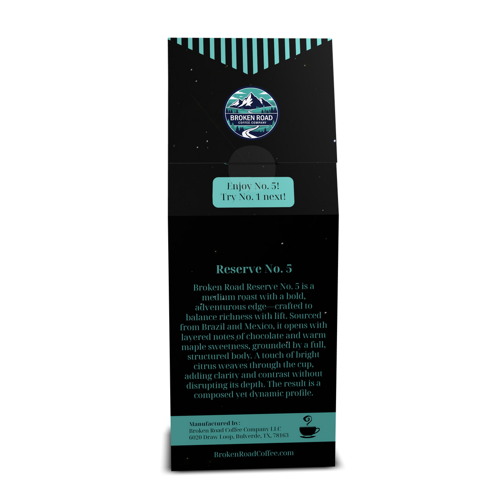 Reserve No. 5 Coffee Blend