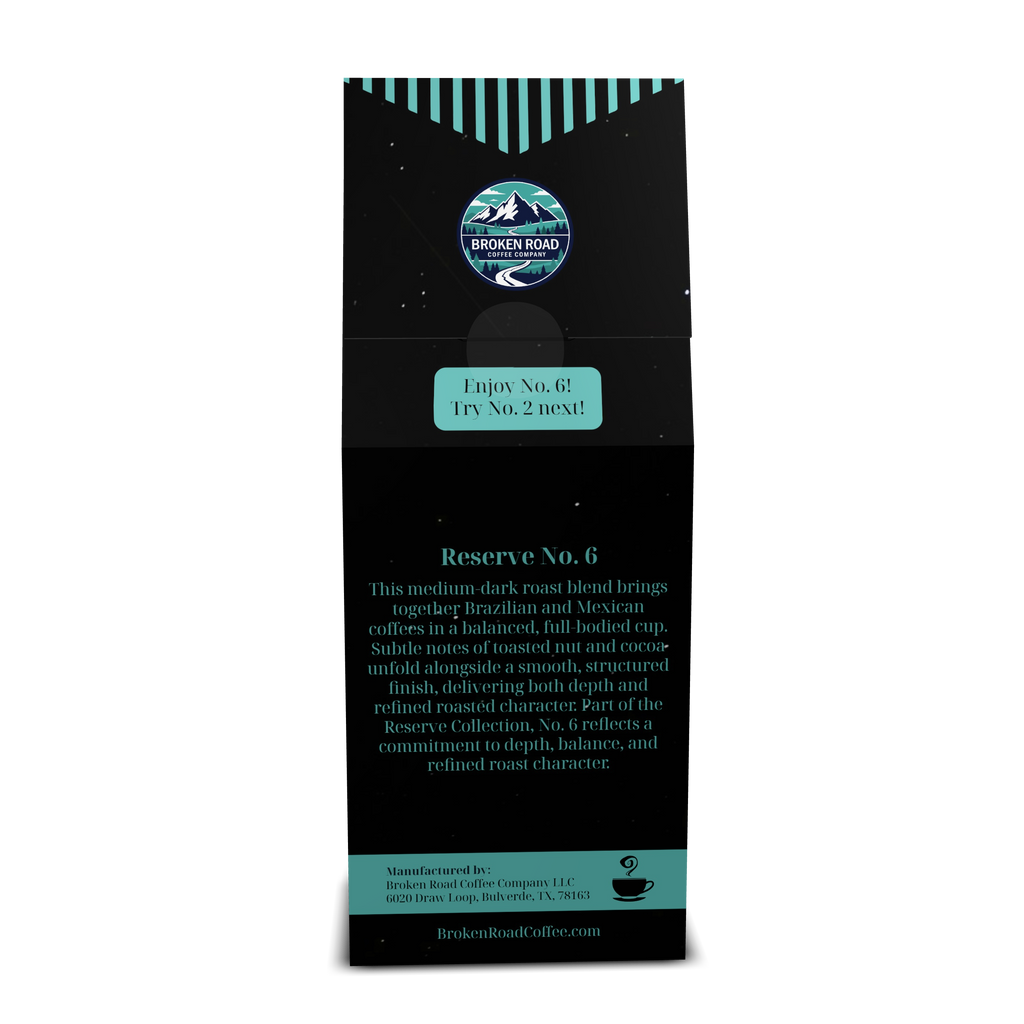 Reserve No. 6 Coffee Blend