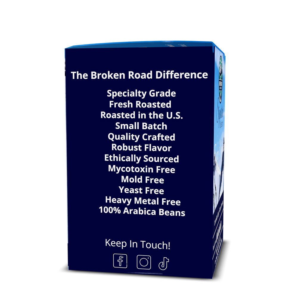 Rocky Mountain Coffee Blend Pods