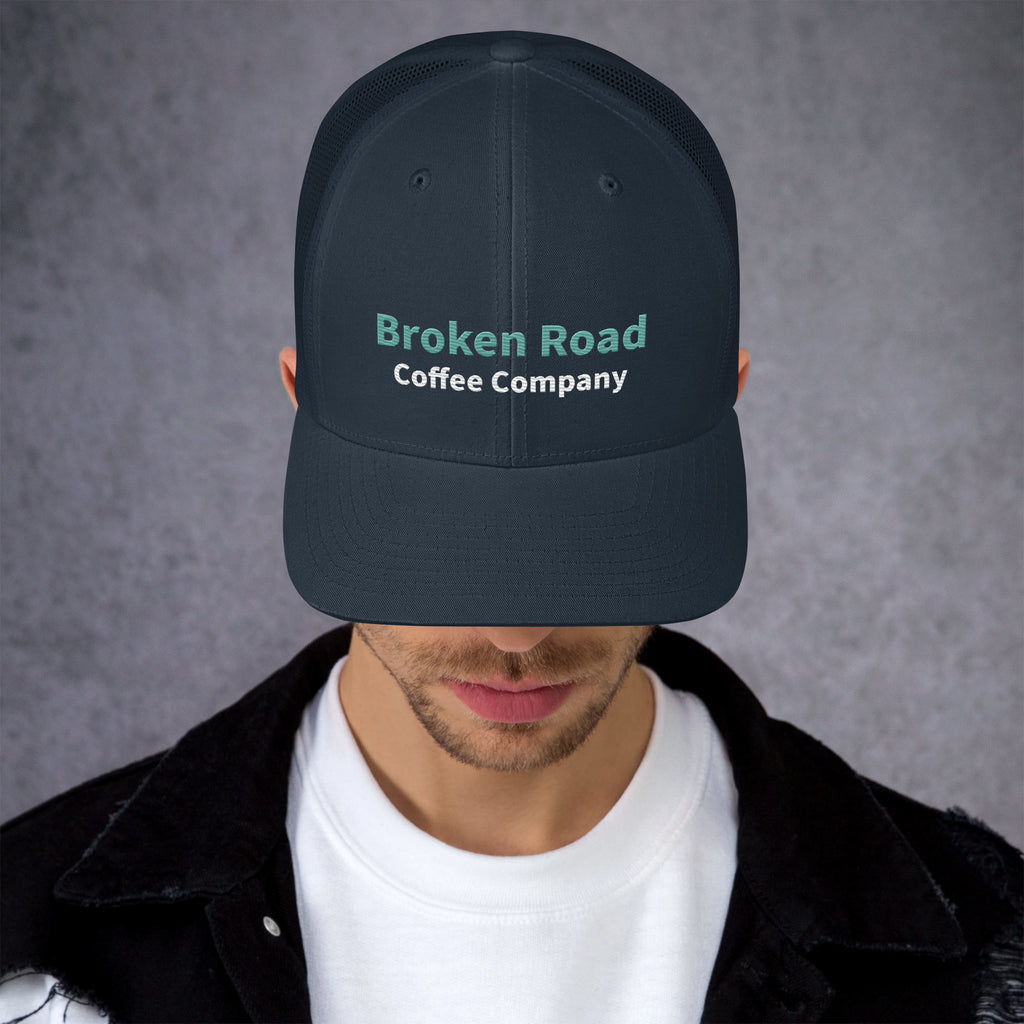 Vintage Adjustable Trucker Hat for All-Day Comfort