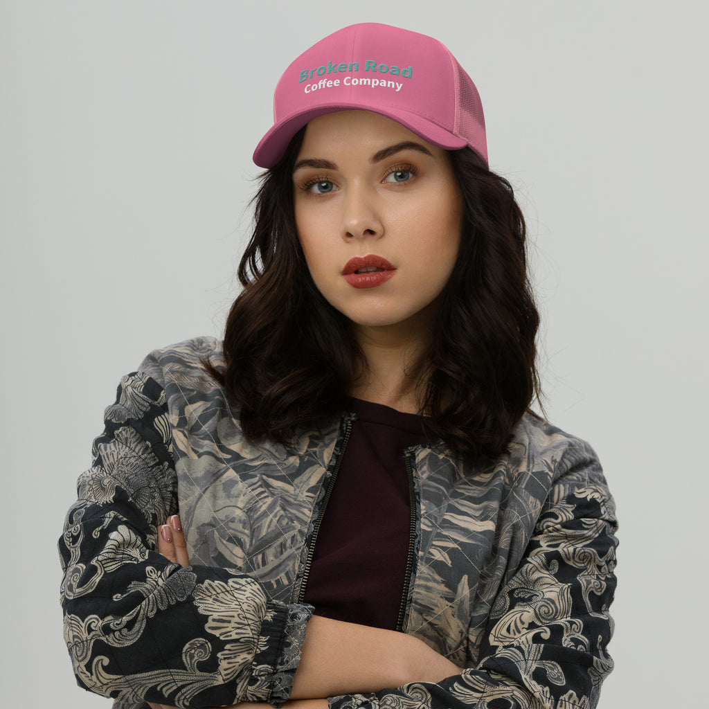 Vintage Adjustable Trucker Hat for All-Day Comfort