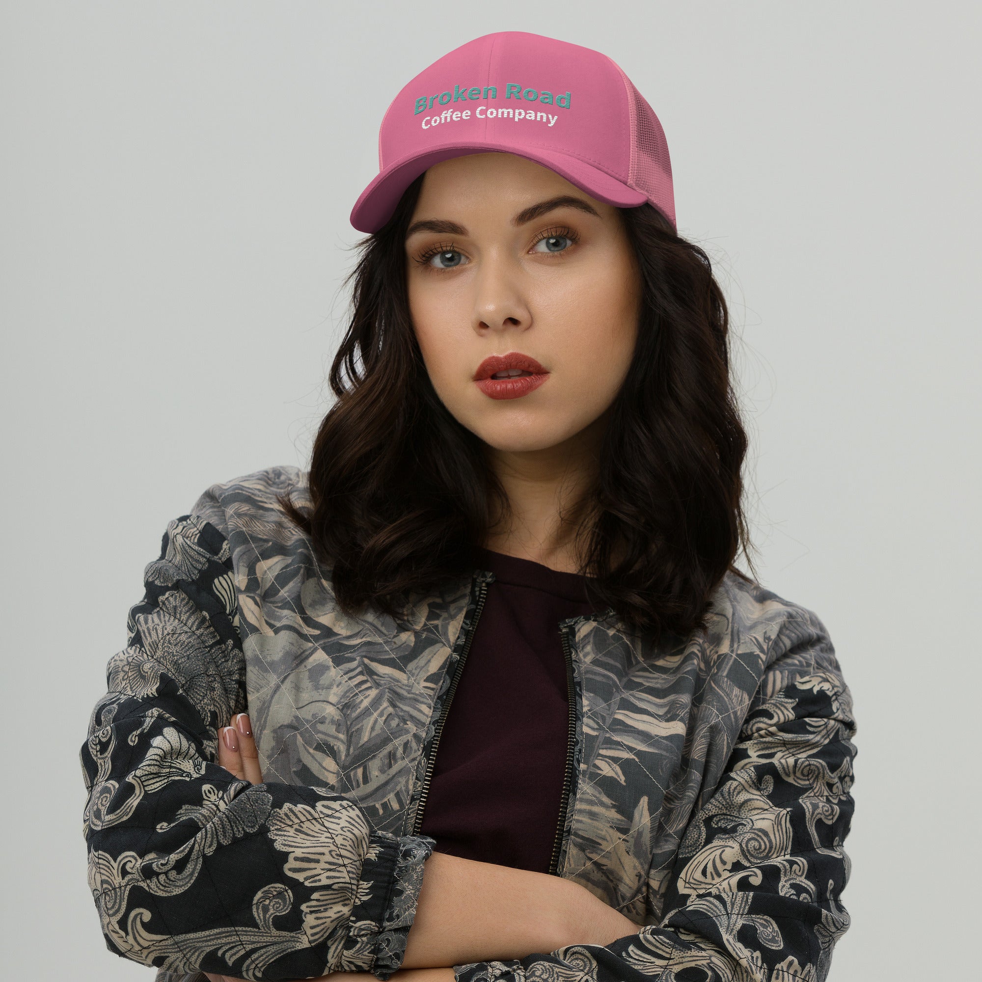 Vintage Adjustable Trucker Hat for All-Day Comfort