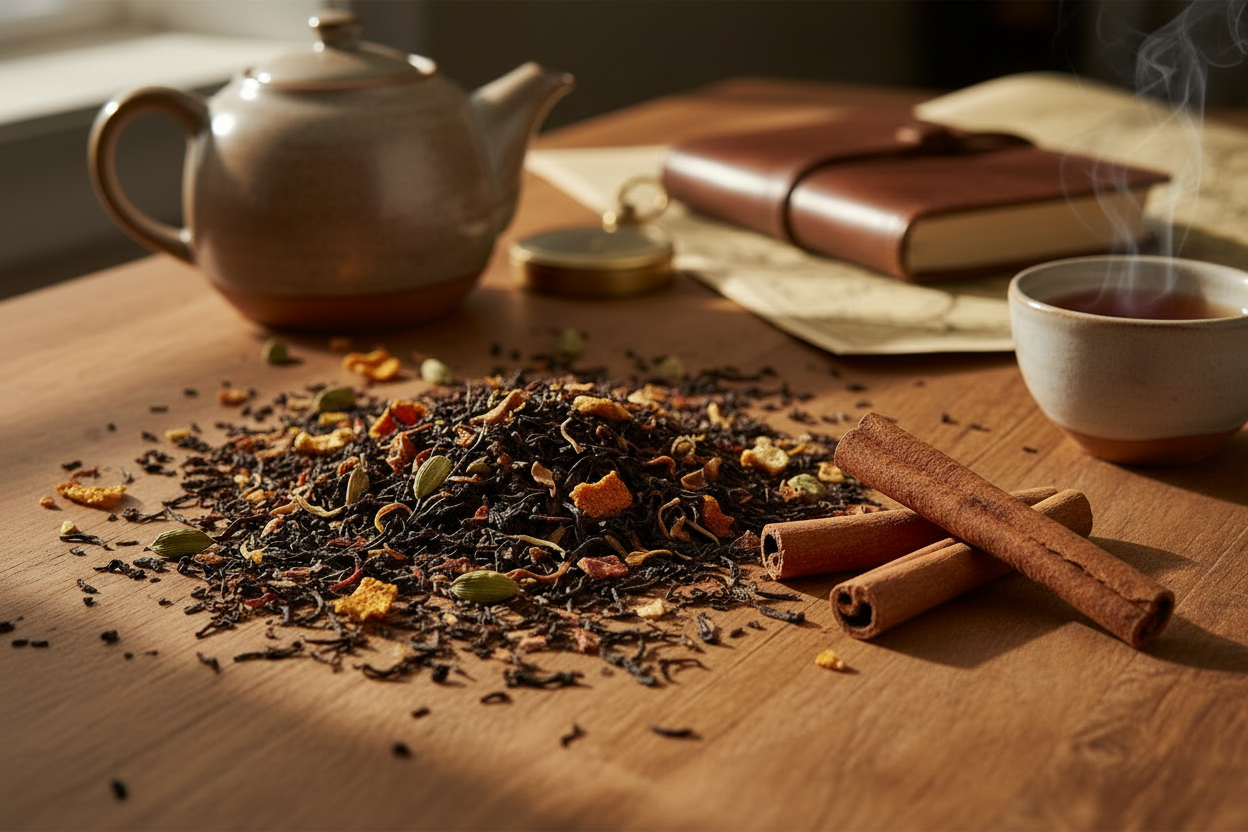 Tea Collection - With Teapot