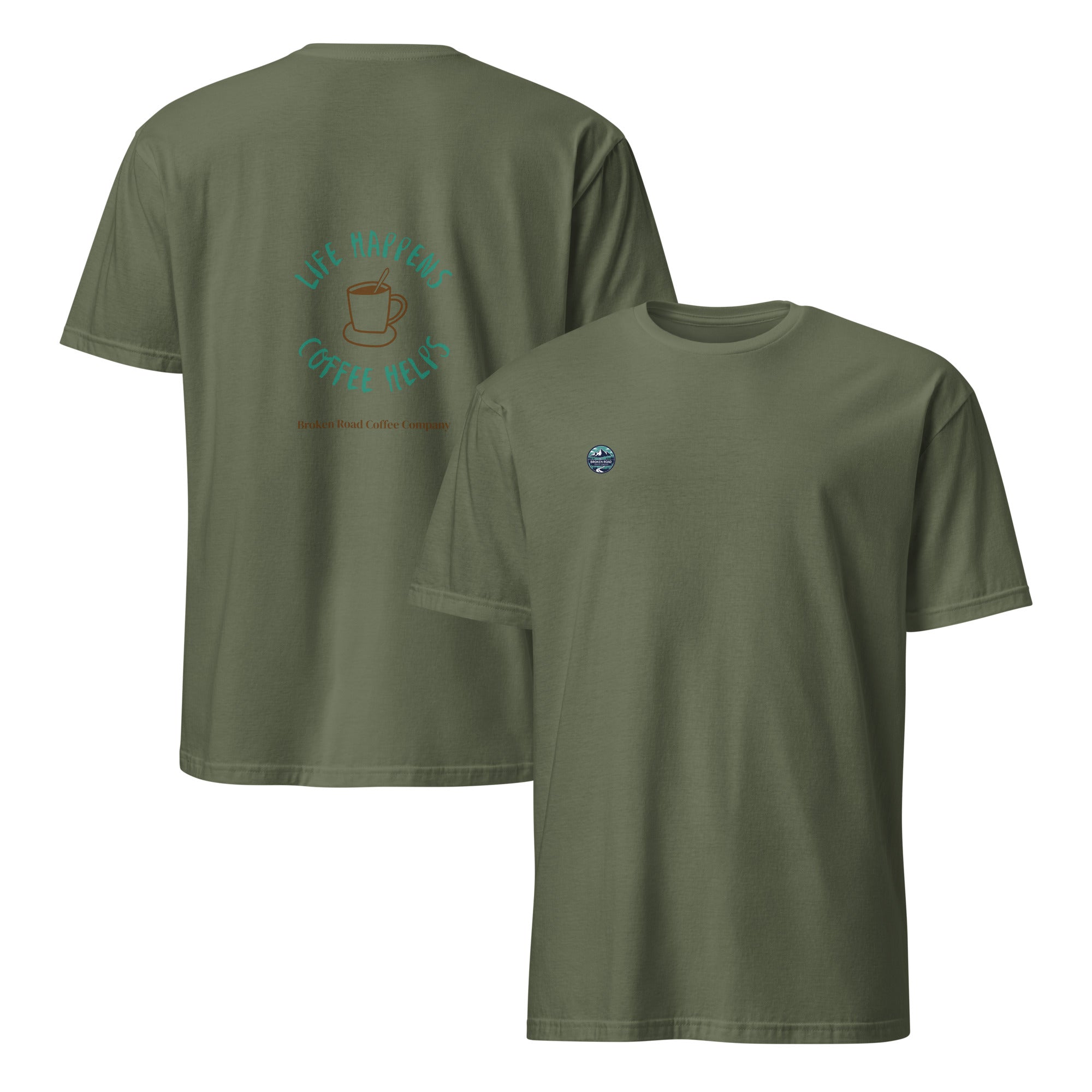 Unisex T-Shirt - Life Happens