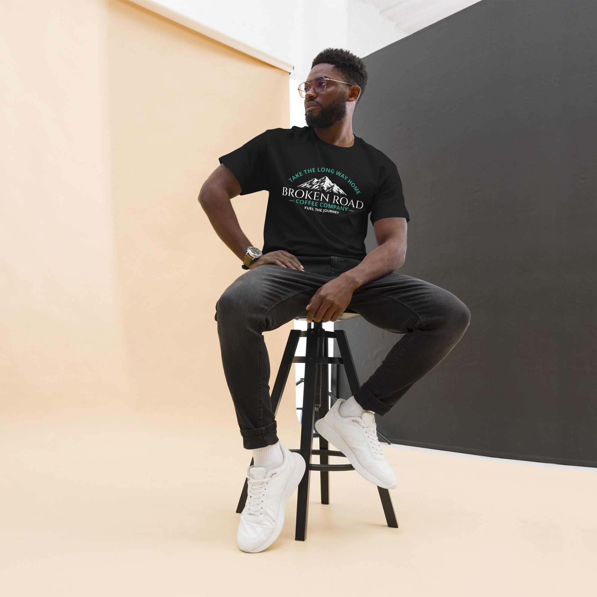 Fuel the Journey 100% Cotton Tee