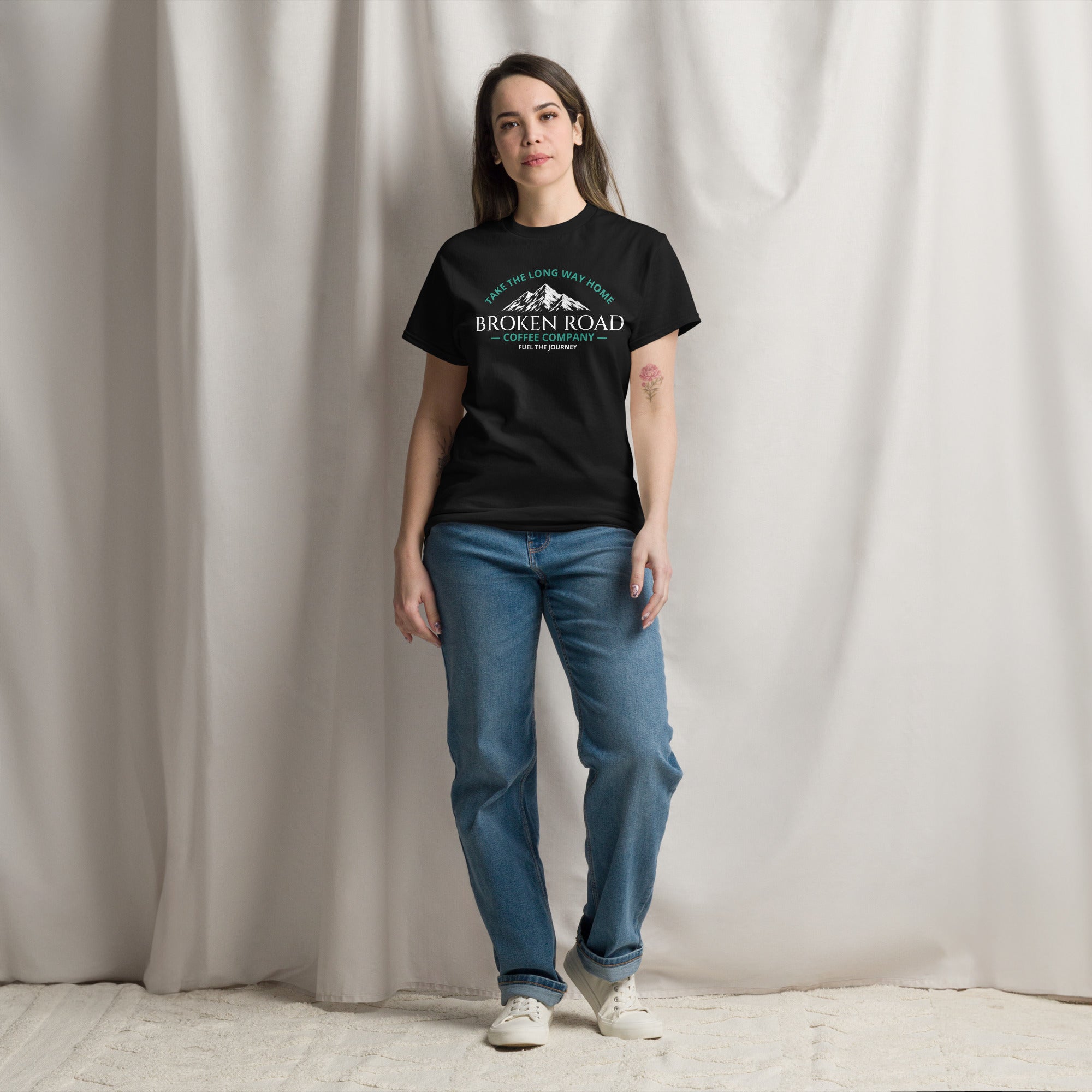 Fuel the Journey 100% Cotton Tee