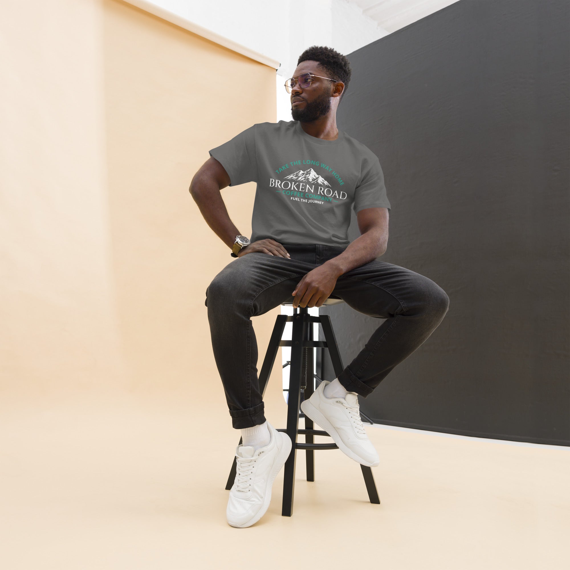 Fuel the Journey 100% Cotton Tee