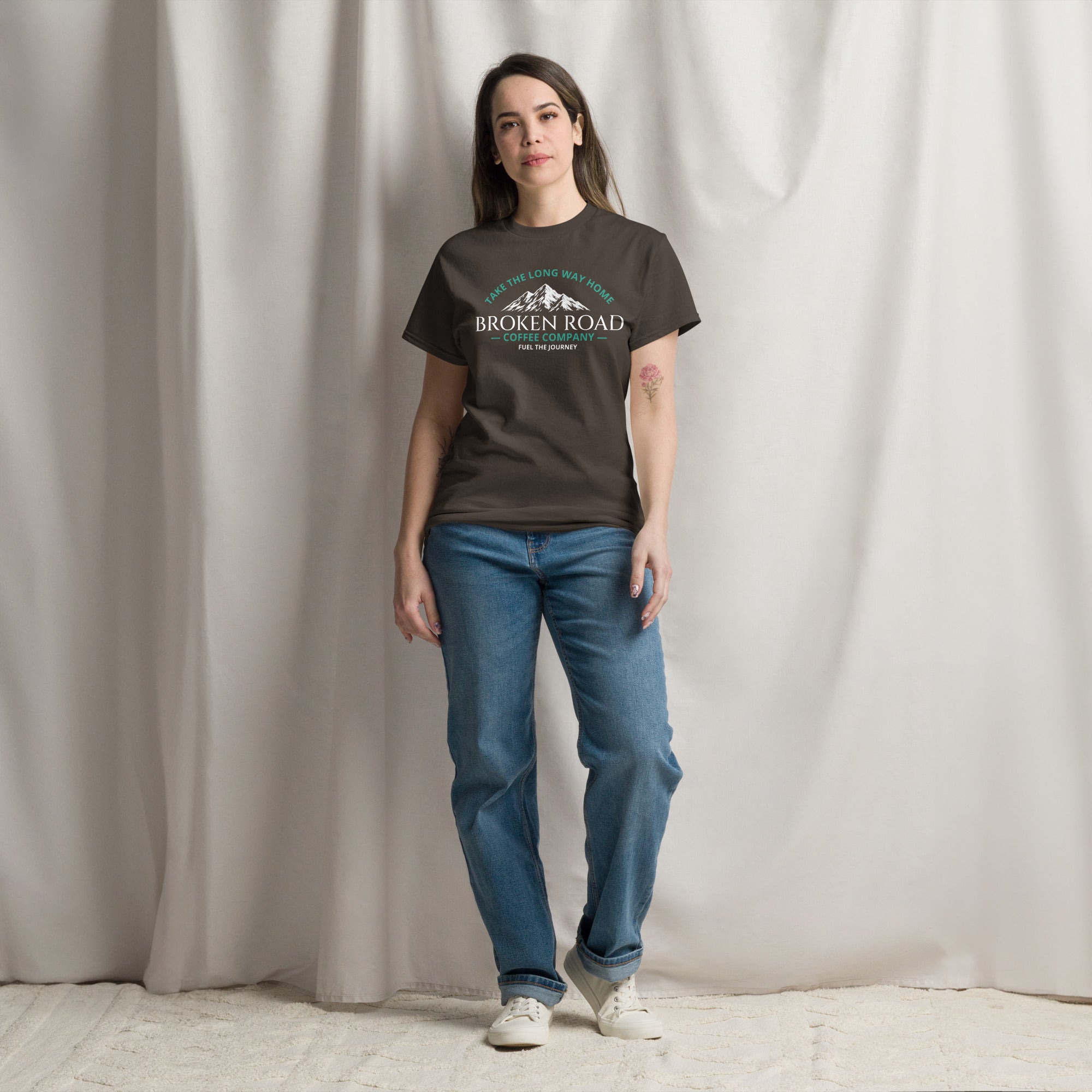 Fuel the Journey 100% Cotton Tee