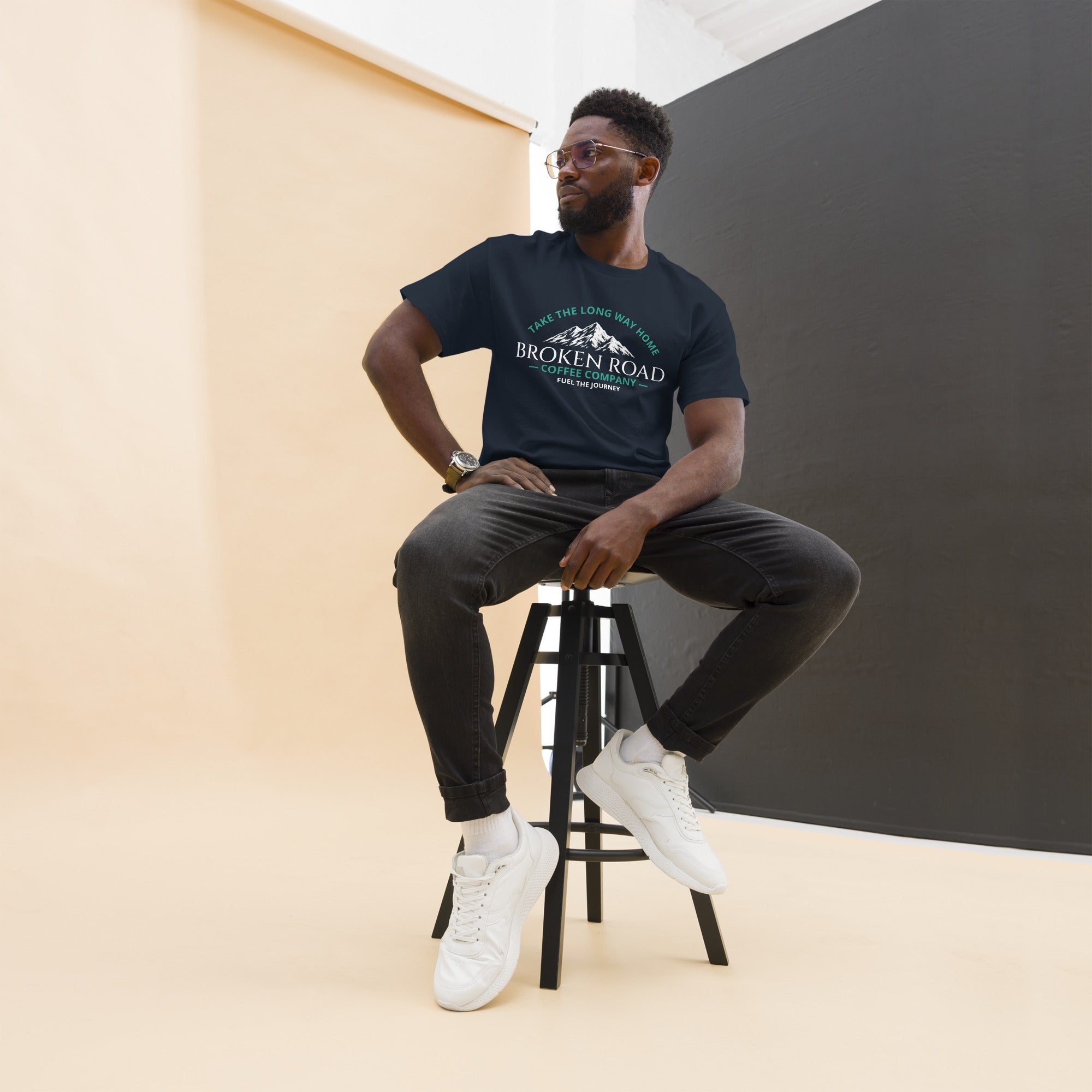 Fuel the Journey 100% Cotton Tee