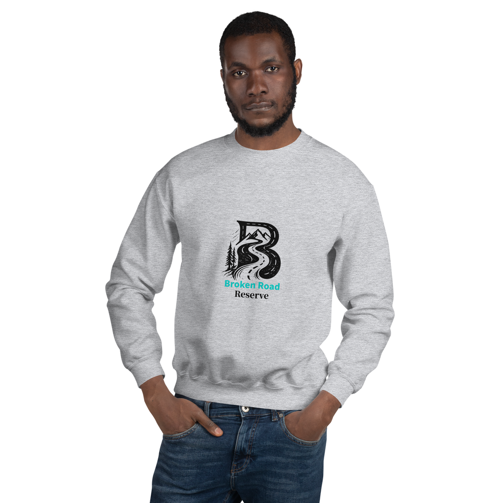 Unisex Sweatshirt - Broken Road Reserve