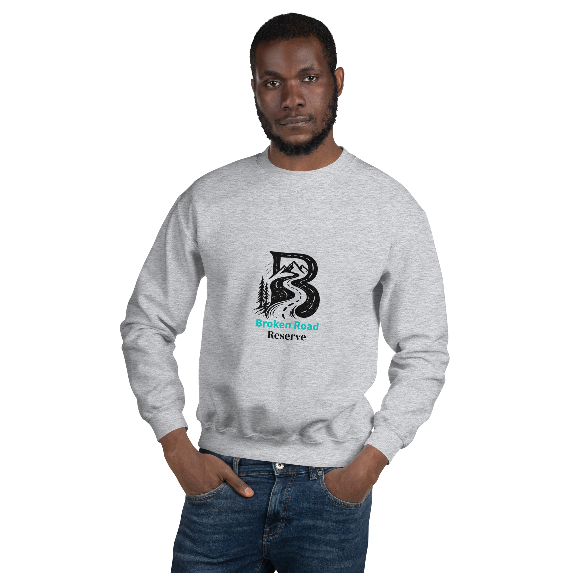 Unisex Sweatshirt - Broken Road Reserve