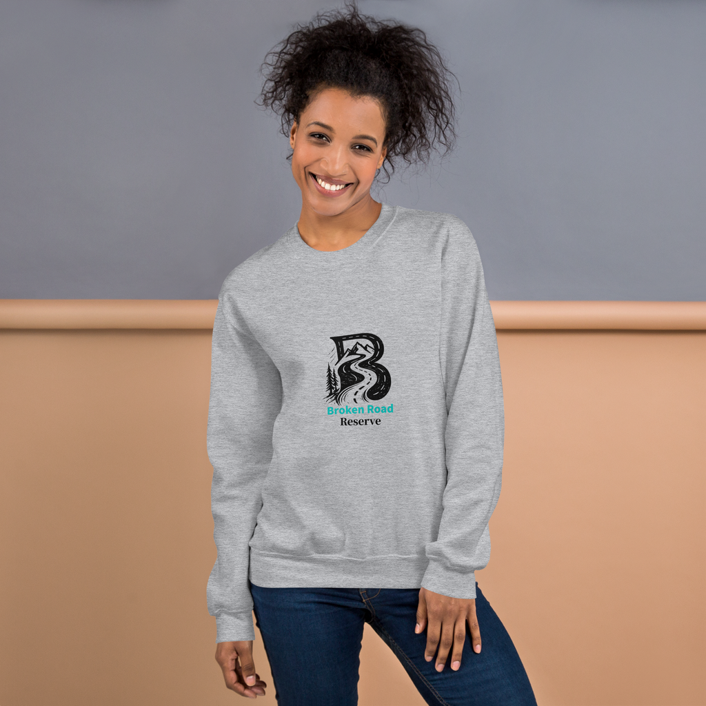 Unisex Sweatshirt - Broken Road Reserve