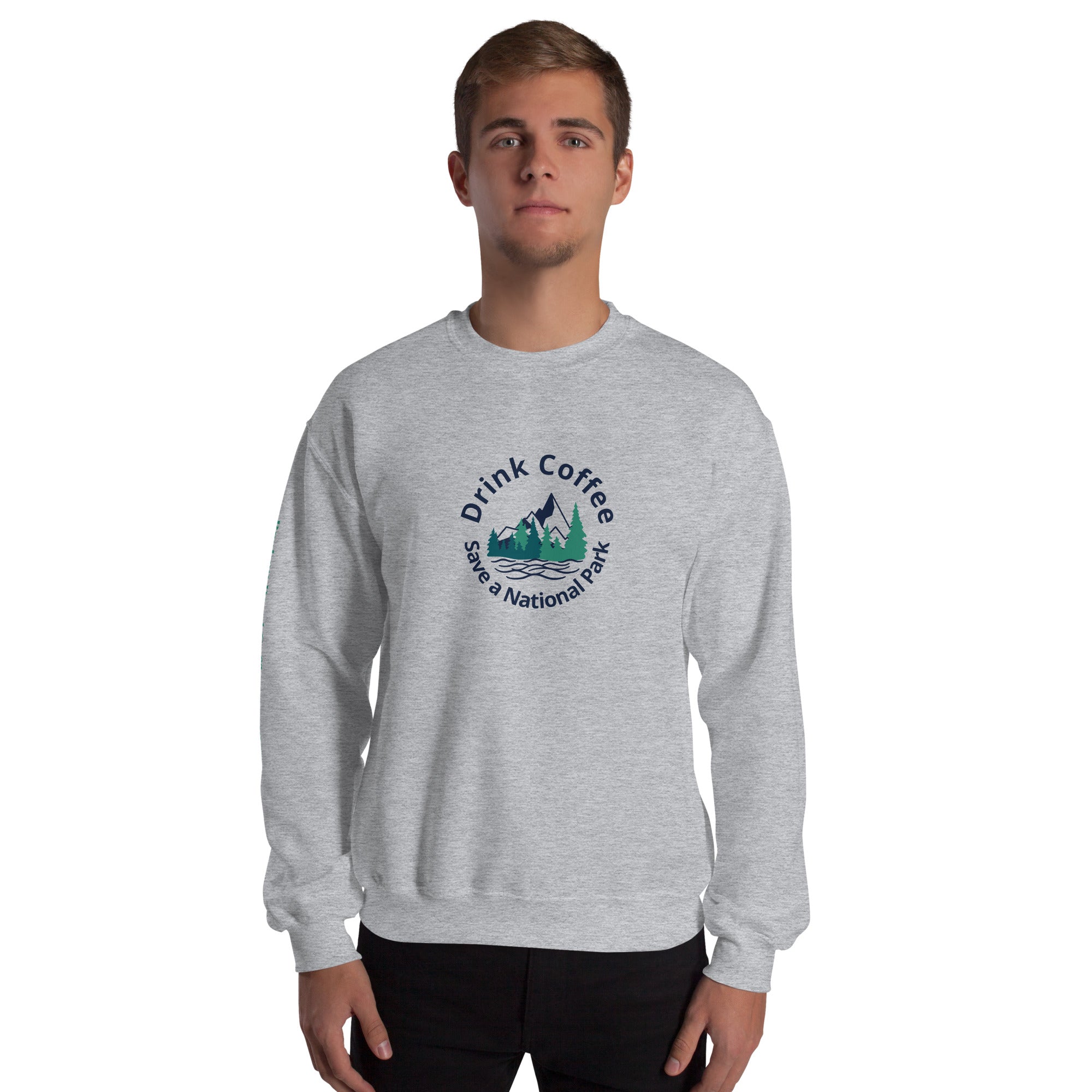 Unisex Sweatshirt - Save a Park
