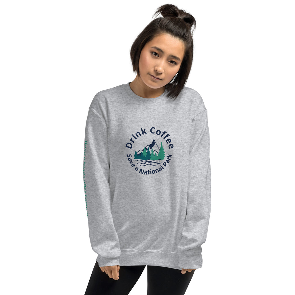 Unisex Sweatshirt - Save a Park