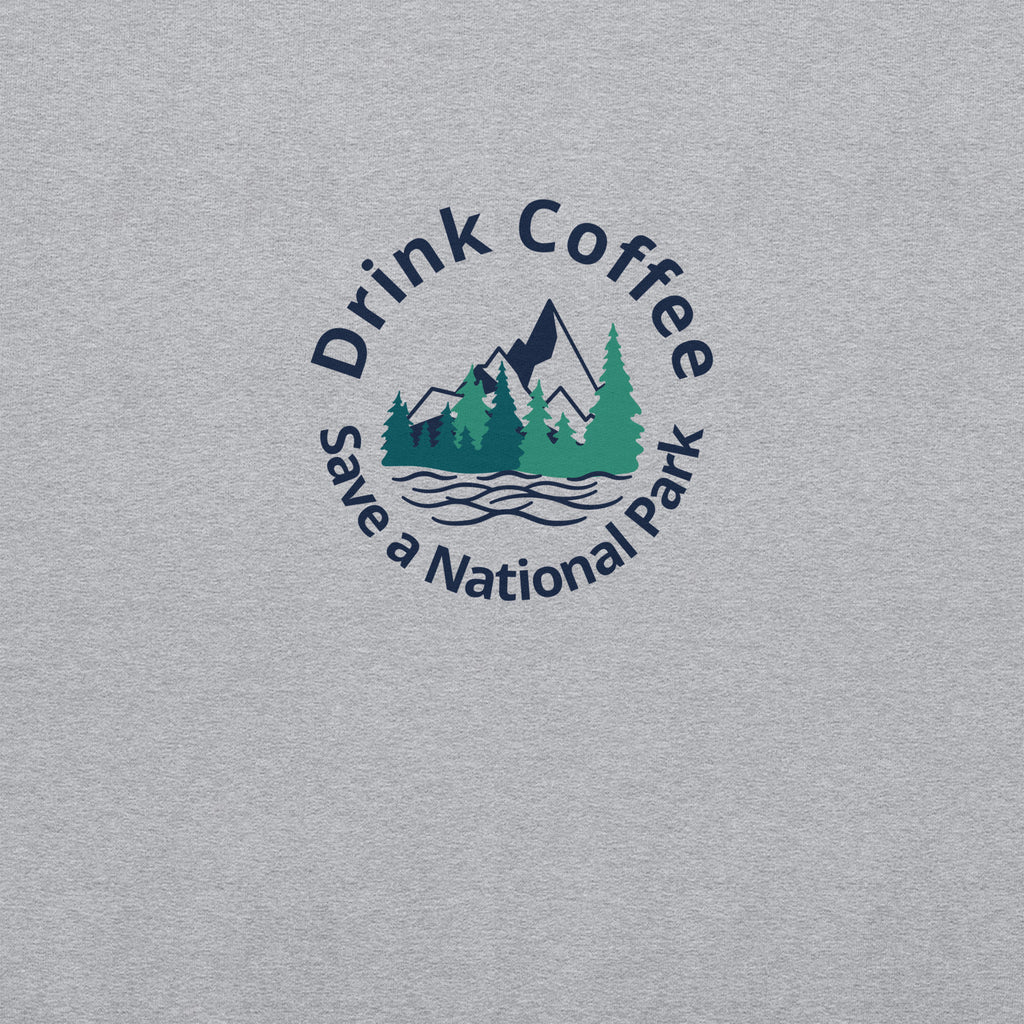 Unisex Sweatshirt - Save a Park