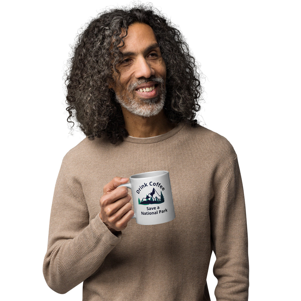 Coffee Mug - Save a Park