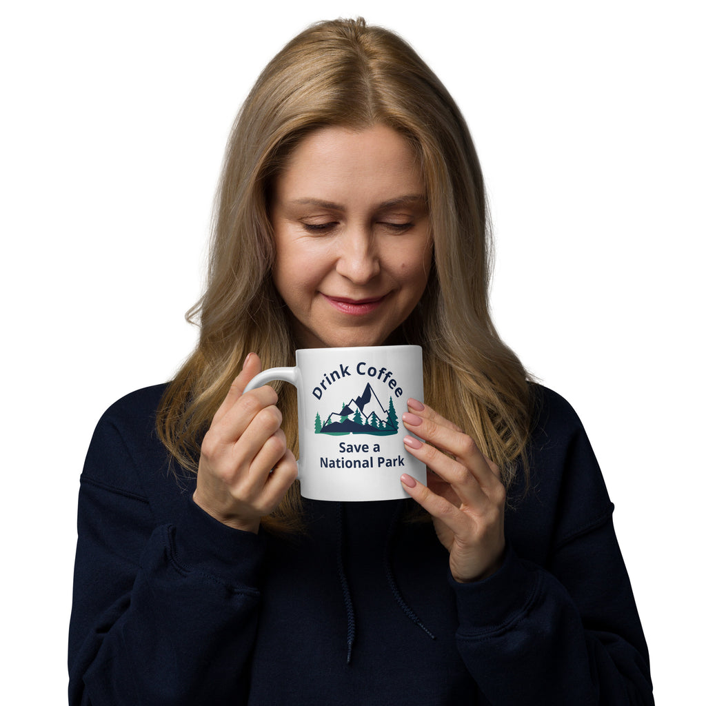 Coffee Mug - Save a Park