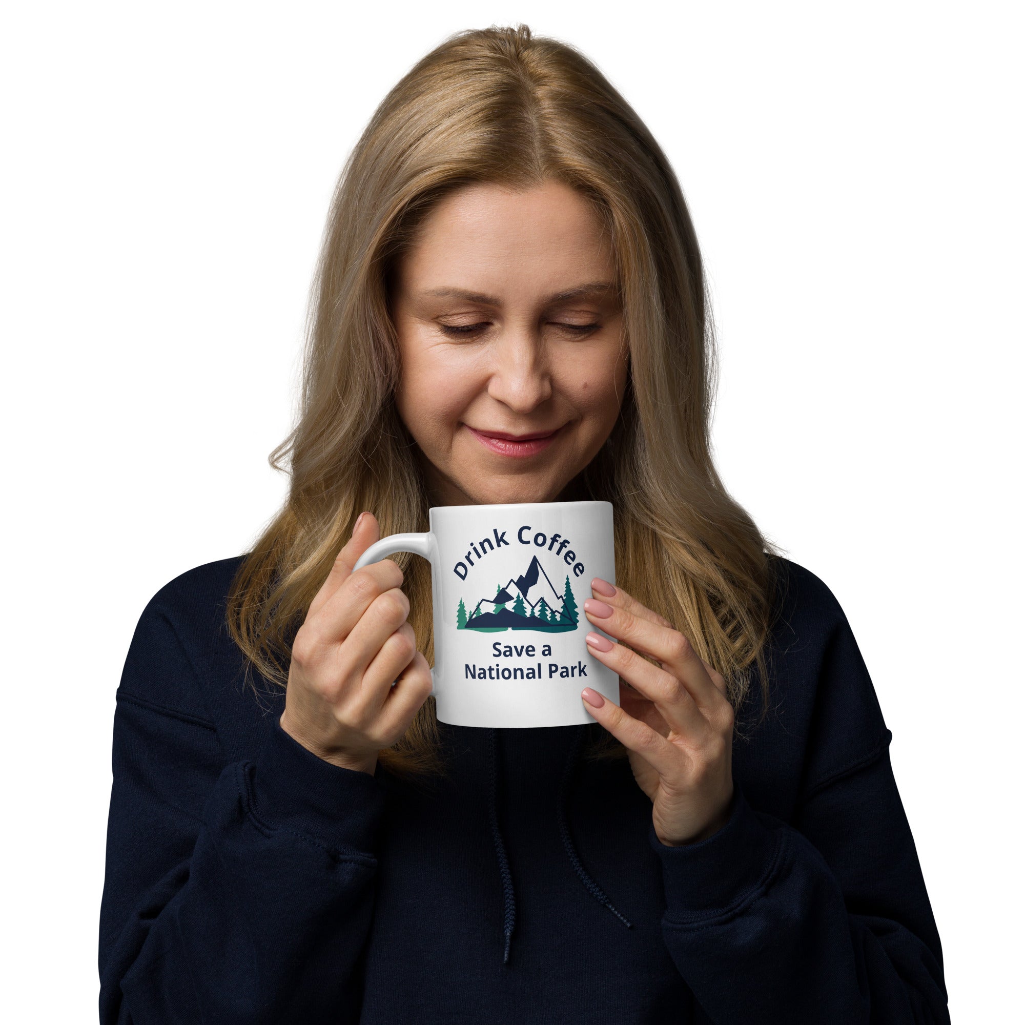 Coffee Mug - Save a Park