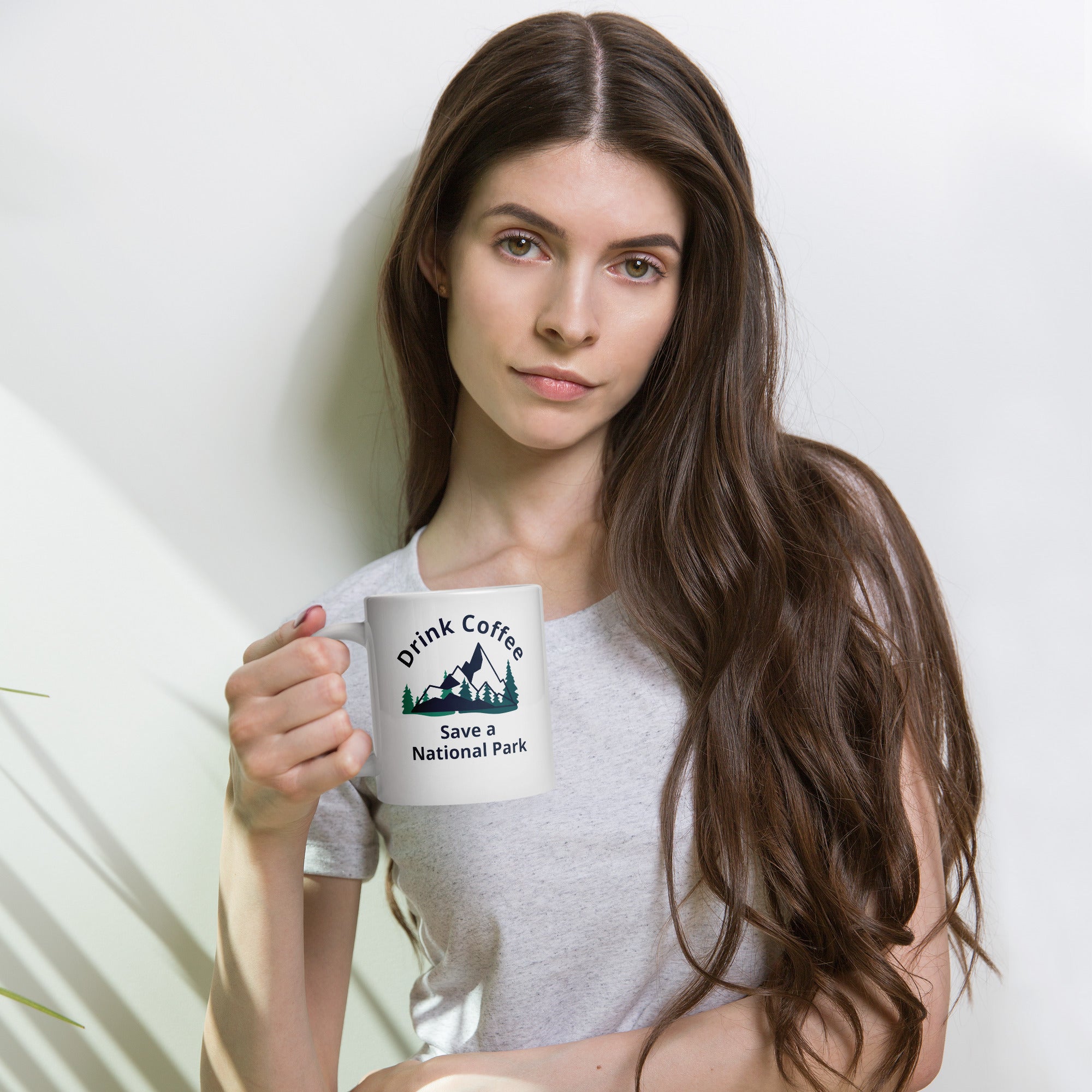 Coffee Mug - Save a Park